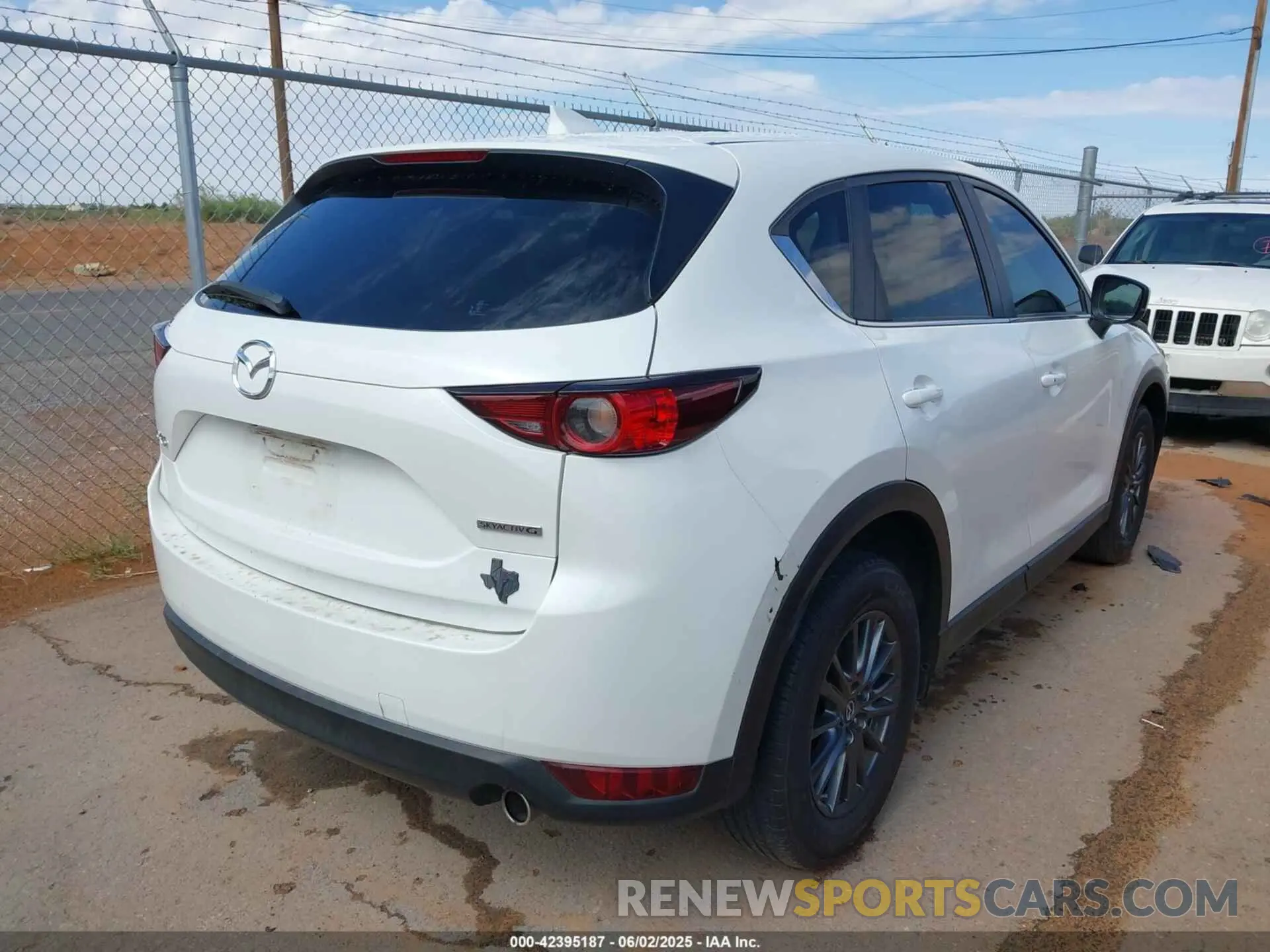 4 Фотография поврежденного автомобиля JM3KFACM7L0741303 MAZDA CX-5 2020