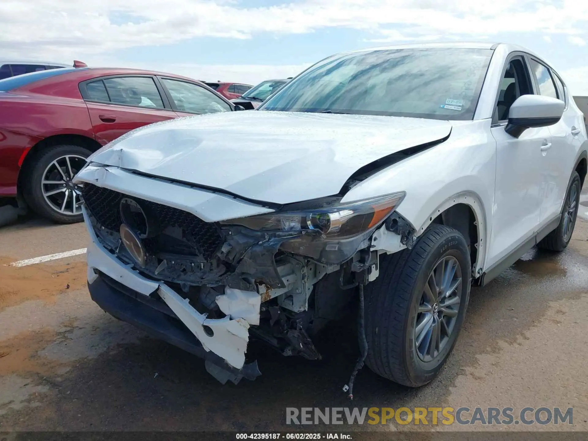 6 Фотография поврежденного автомобиля JM3KFACM7L0741303 MAZDA CX-5 2020