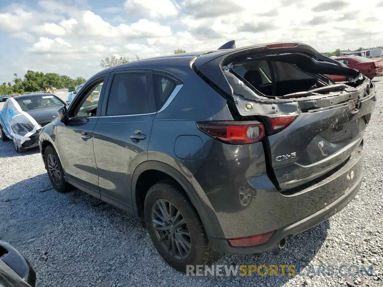 2 Photograph of a damaged car JM3KFACM7L0766928 MAZDA CX-5 2020