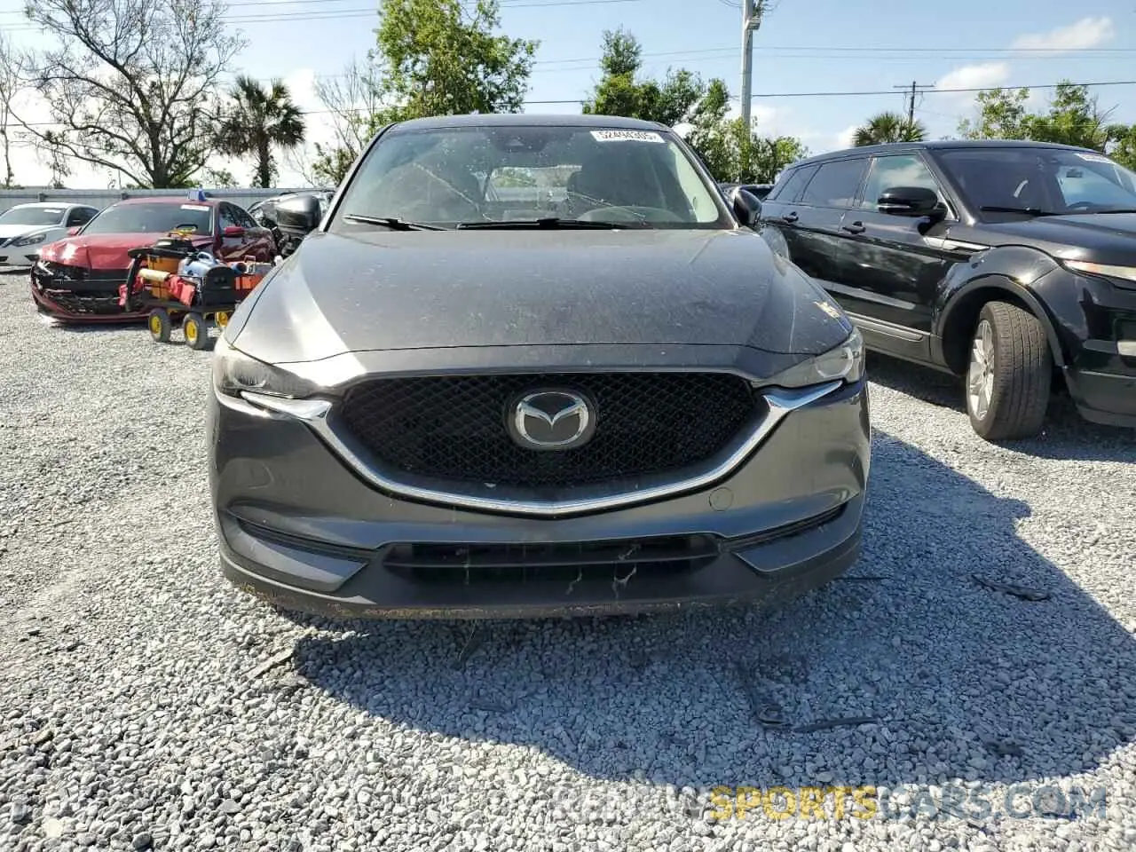 5 Photograph of a damaged car JM3KFACM7L0766928 MAZDA CX-5 2020