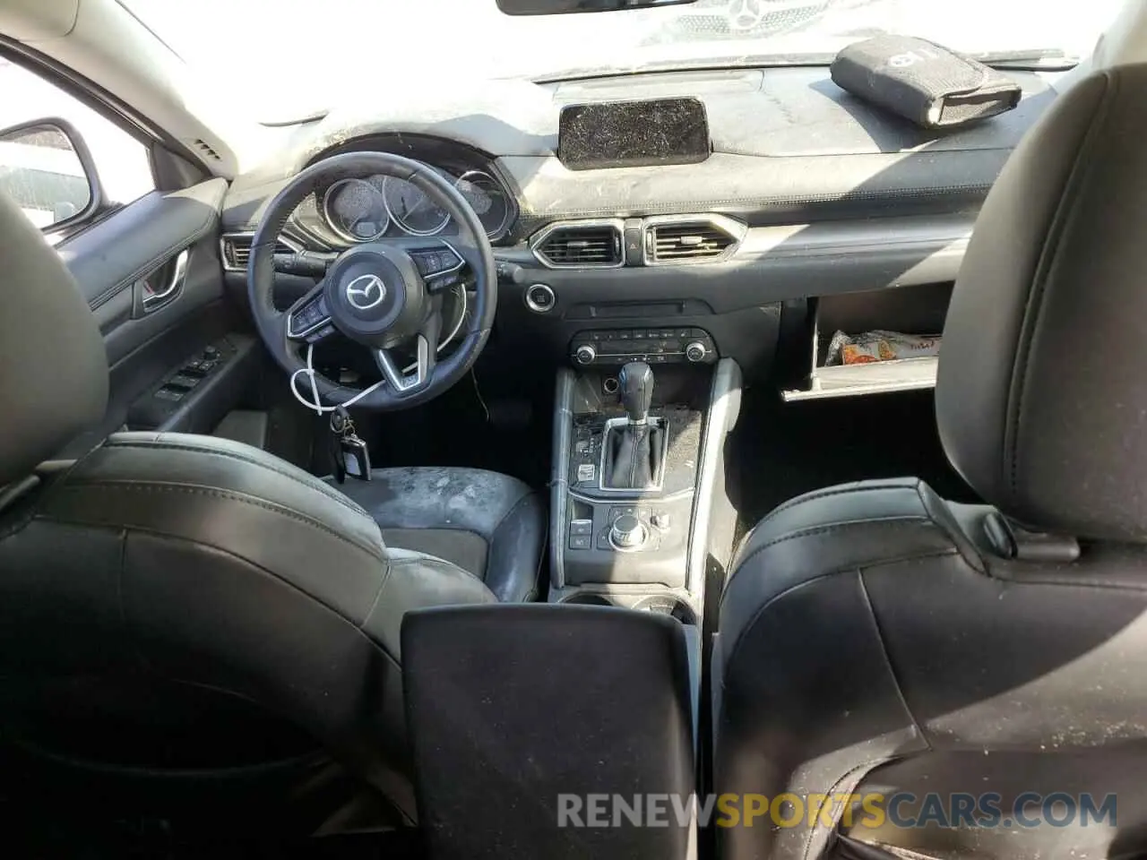 8 Photograph of a damaged car JM3KFACM7L0766928 MAZDA CX-5 2020