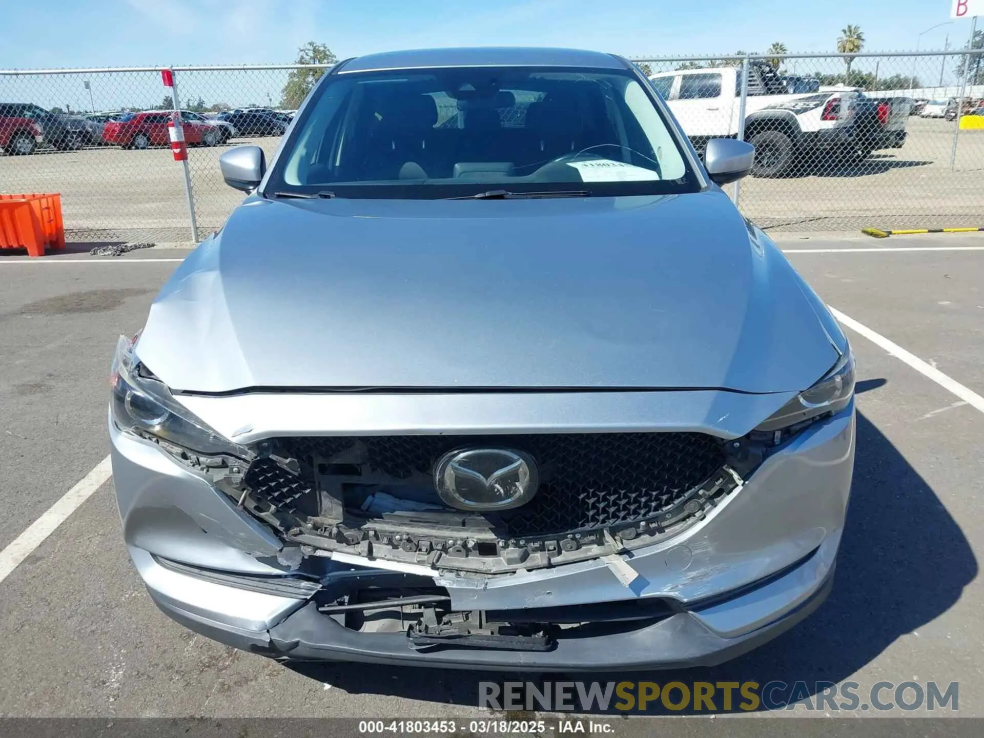 12 Photograph of a damaged car JM3KFACM7L0774401 MAZDA CX-5 2020