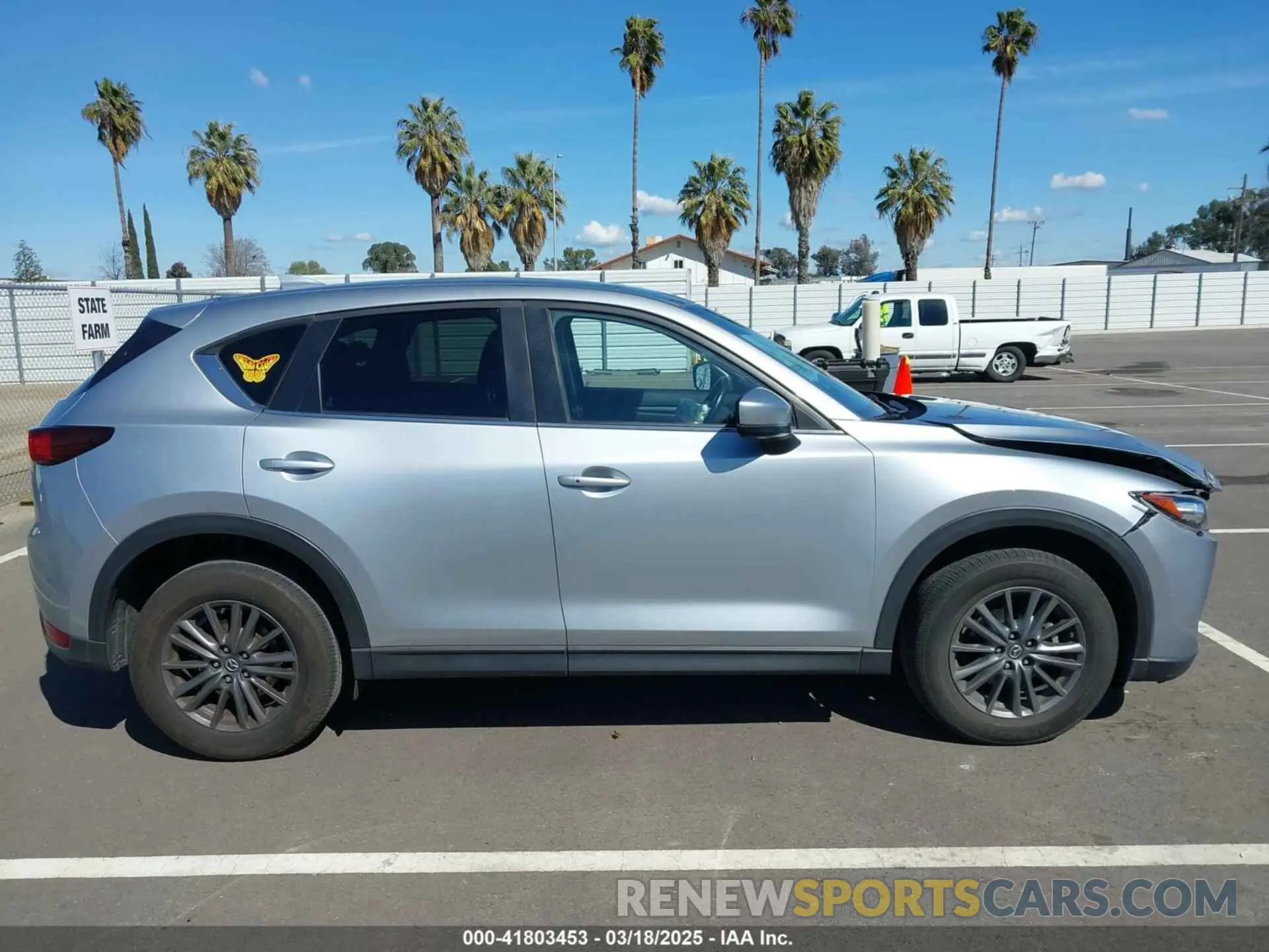 13 Photograph of a damaged car JM3KFACM7L0774401 MAZDA CX-5 2020