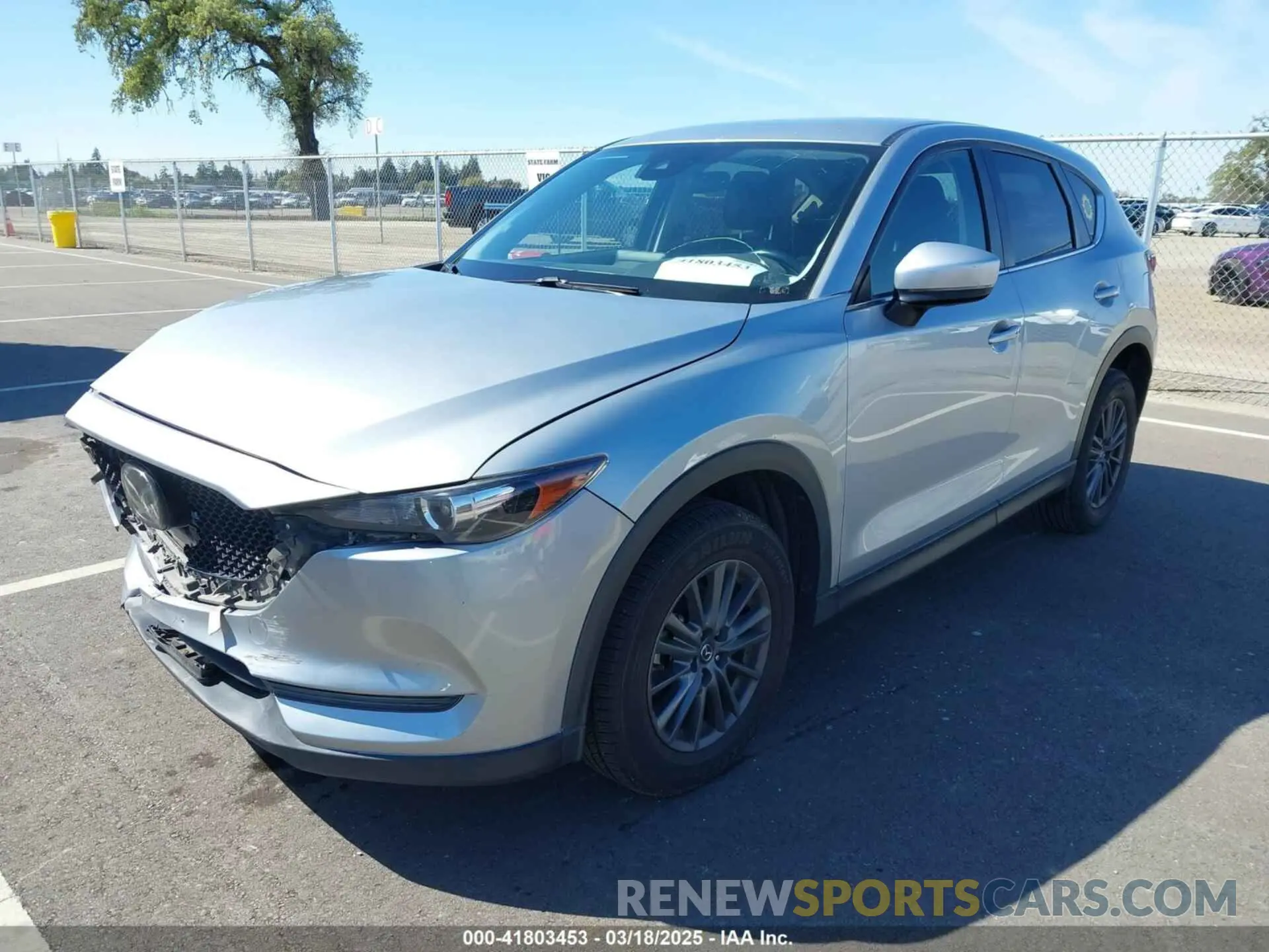 2 Photograph of a damaged car JM3KFACM7L0774401 MAZDA CX-5 2020