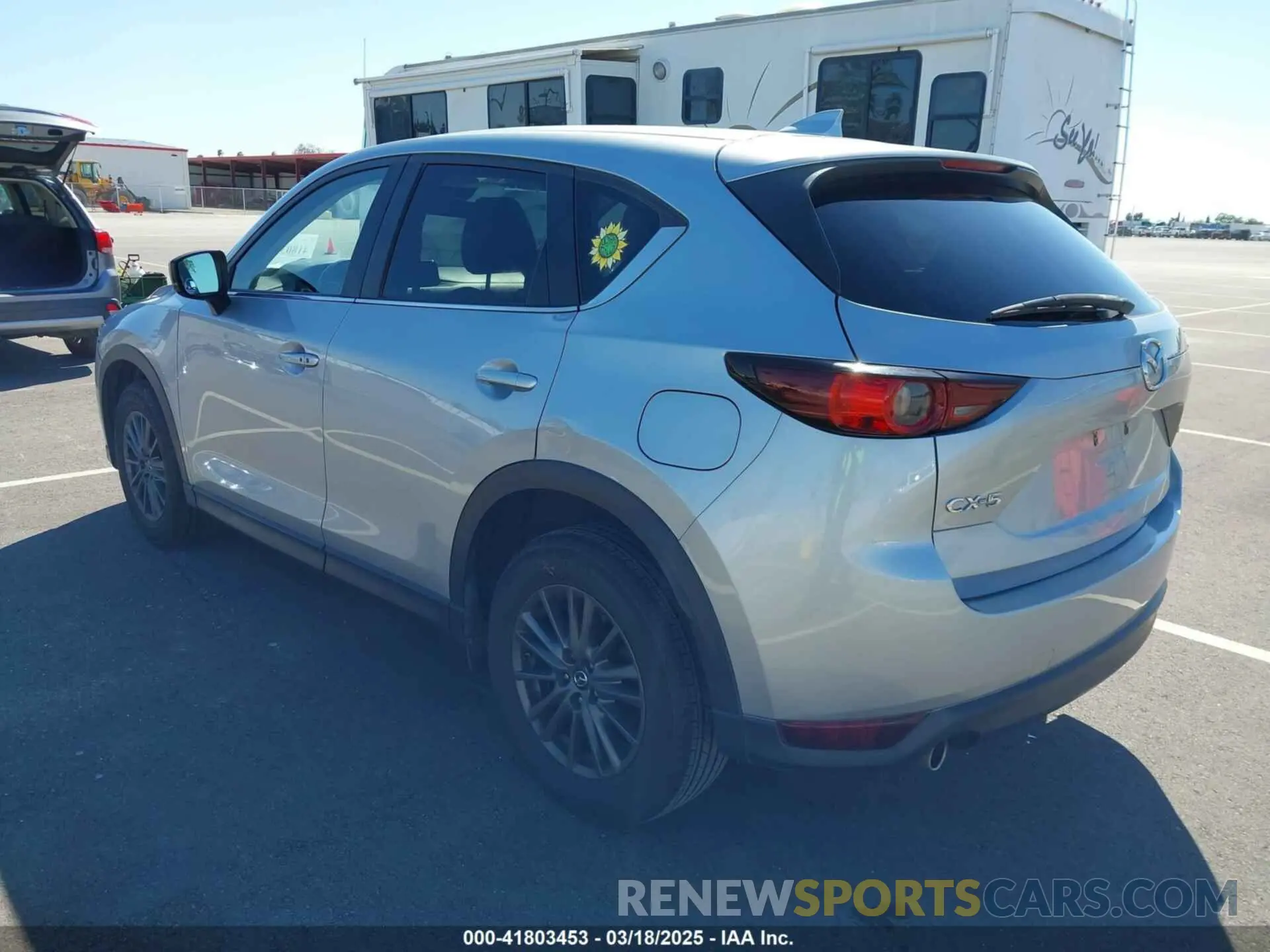 3 Photograph of a damaged car JM3KFACM7L0774401 MAZDA CX-5 2020