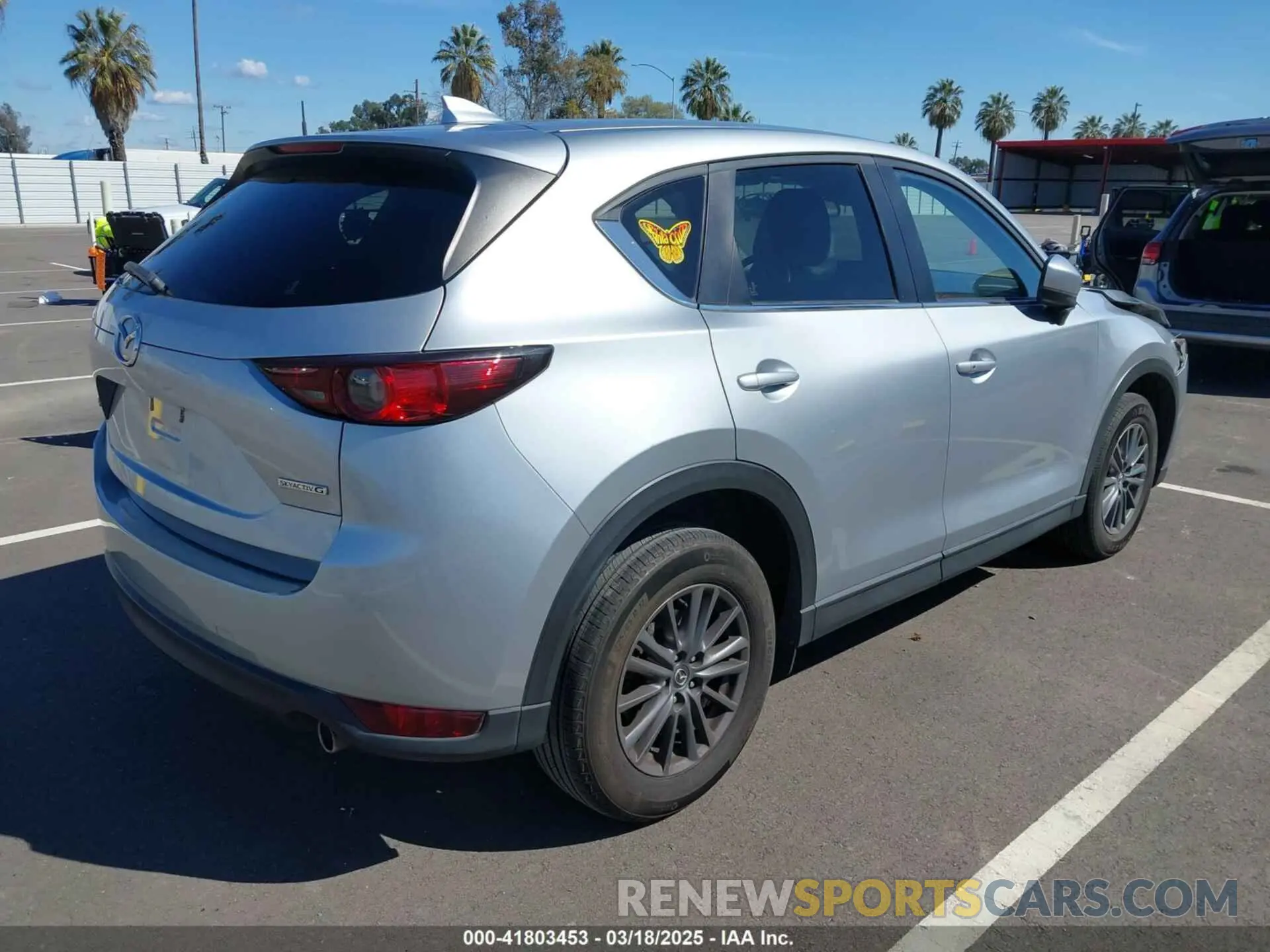 4 Photograph of a damaged car JM3KFACM7L0774401 MAZDA CX-5 2020
