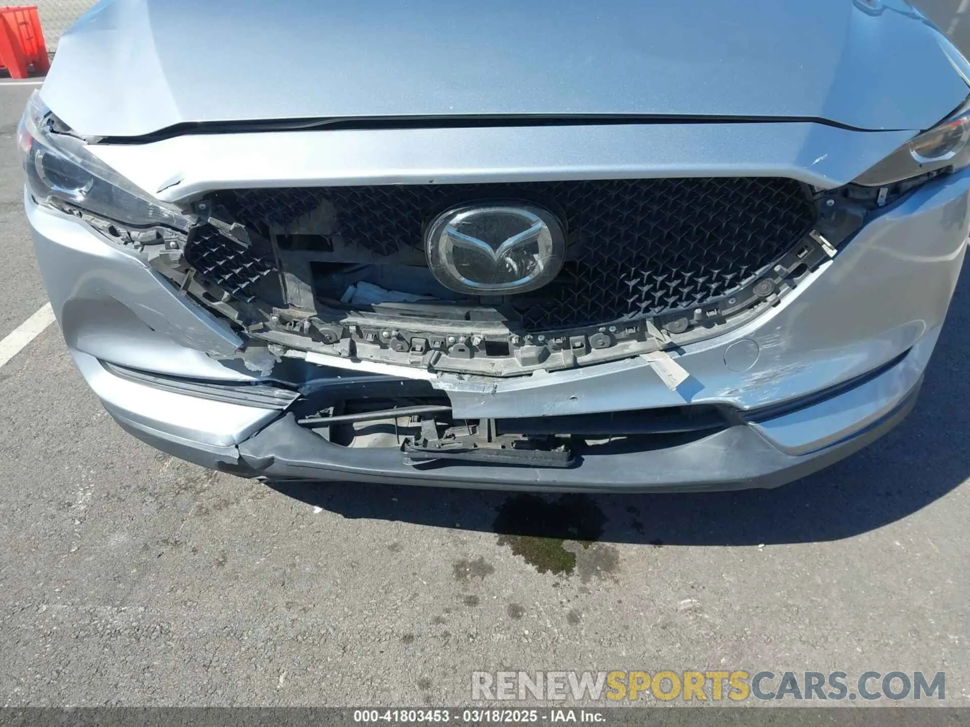 6 Photograph of a damaged car JM3KFACM7L0774401 MAZDA CX-5 2020