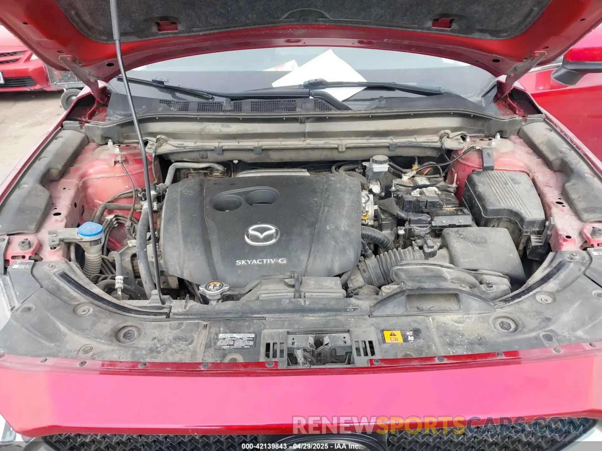 10 Фотография поврежденного автомобиля JM3KFACM7L0783227 MAZDA CX-5 2020