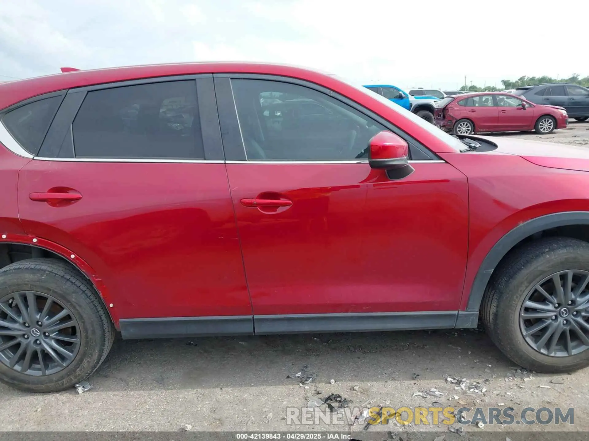 14 Фотография поврежденного автомобиля JM3KFACM7L0783227 MAZDA CX-5 2020