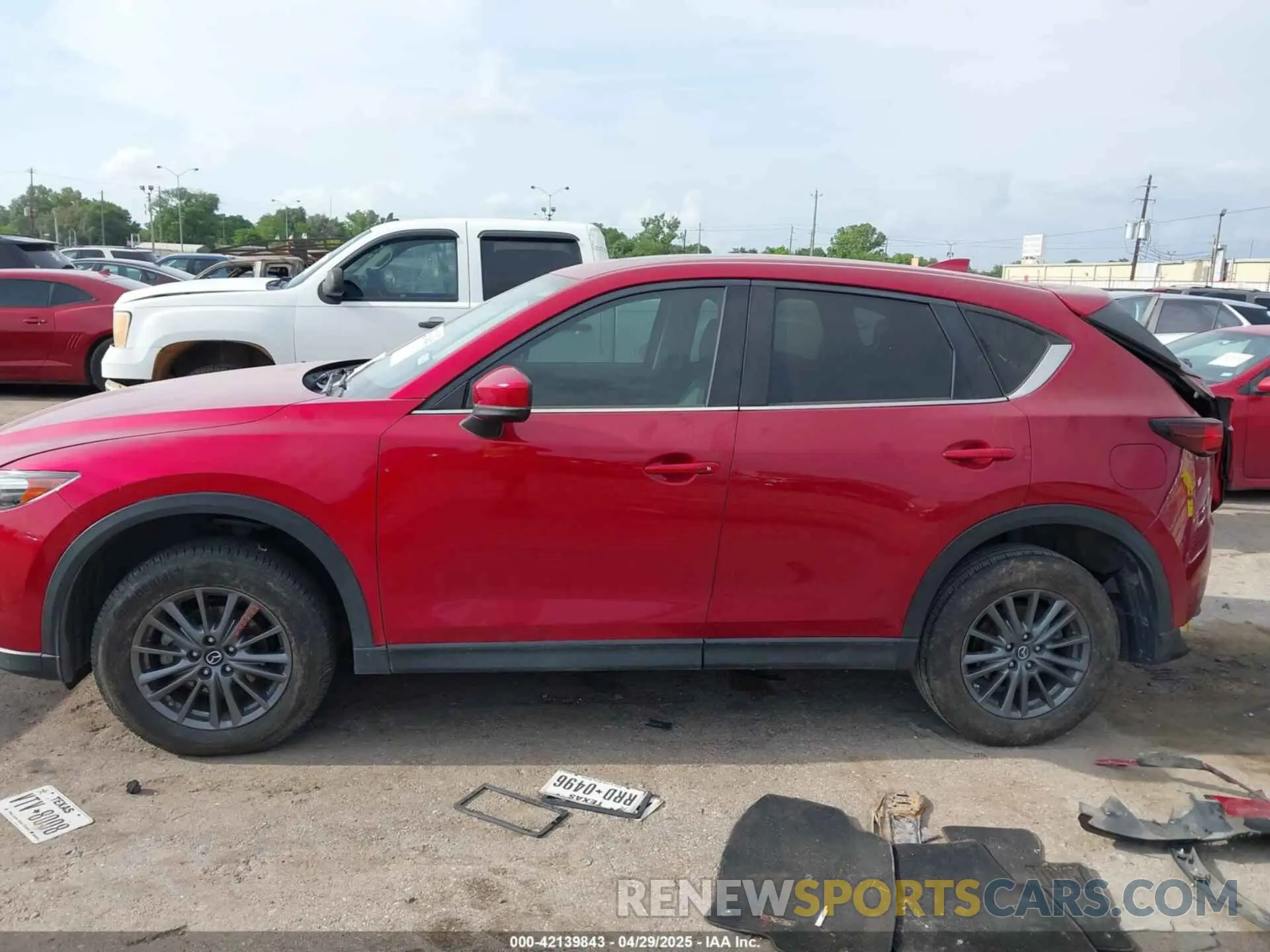 15 Фотография поврежденного автомобиля JM3KFACM7L0783227 MAZDA CX-5 2020