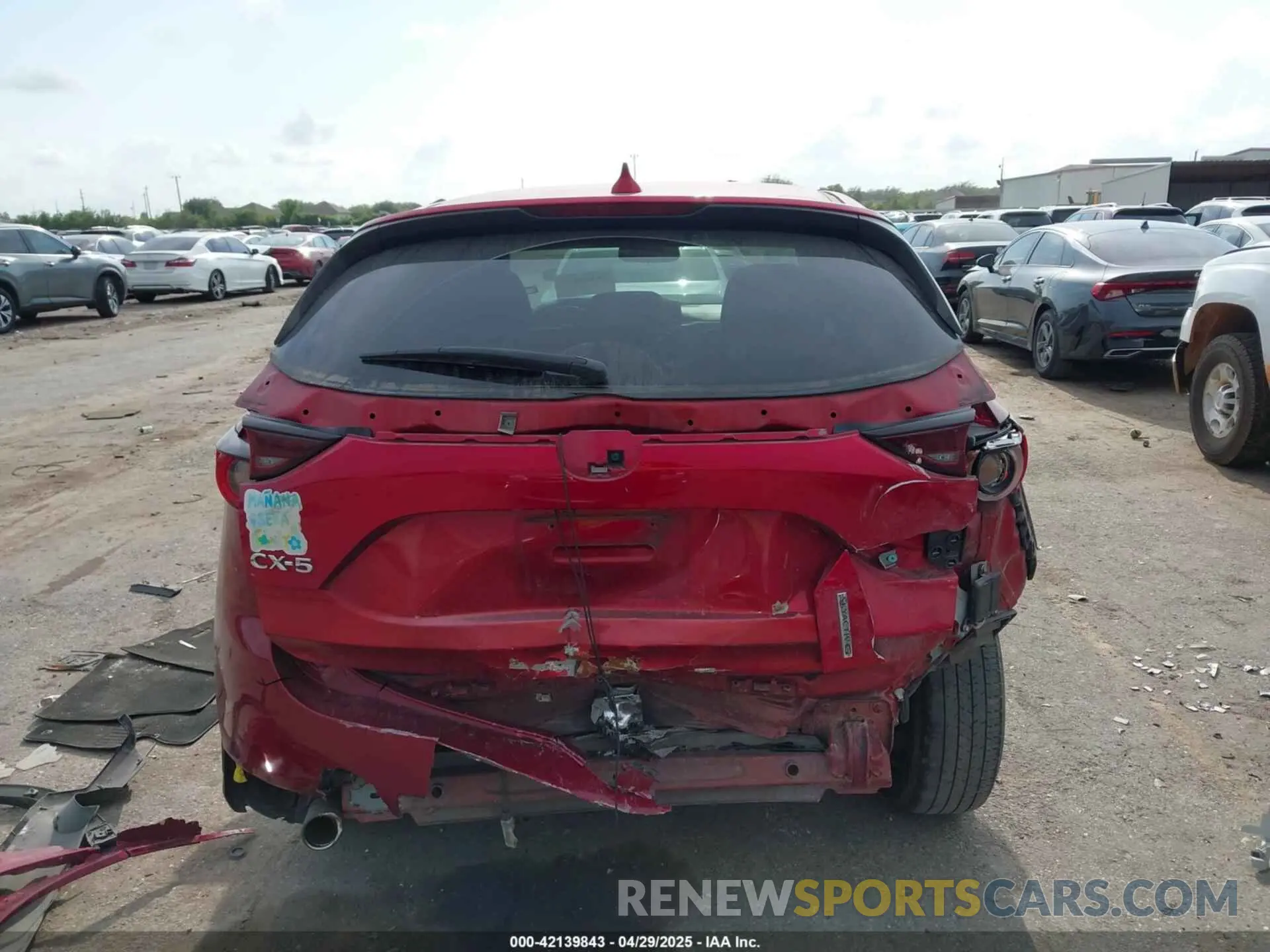 17 Фотография поврежденного автомобиля JM3KFACM7L0783227 MAZDA CX-5 2020