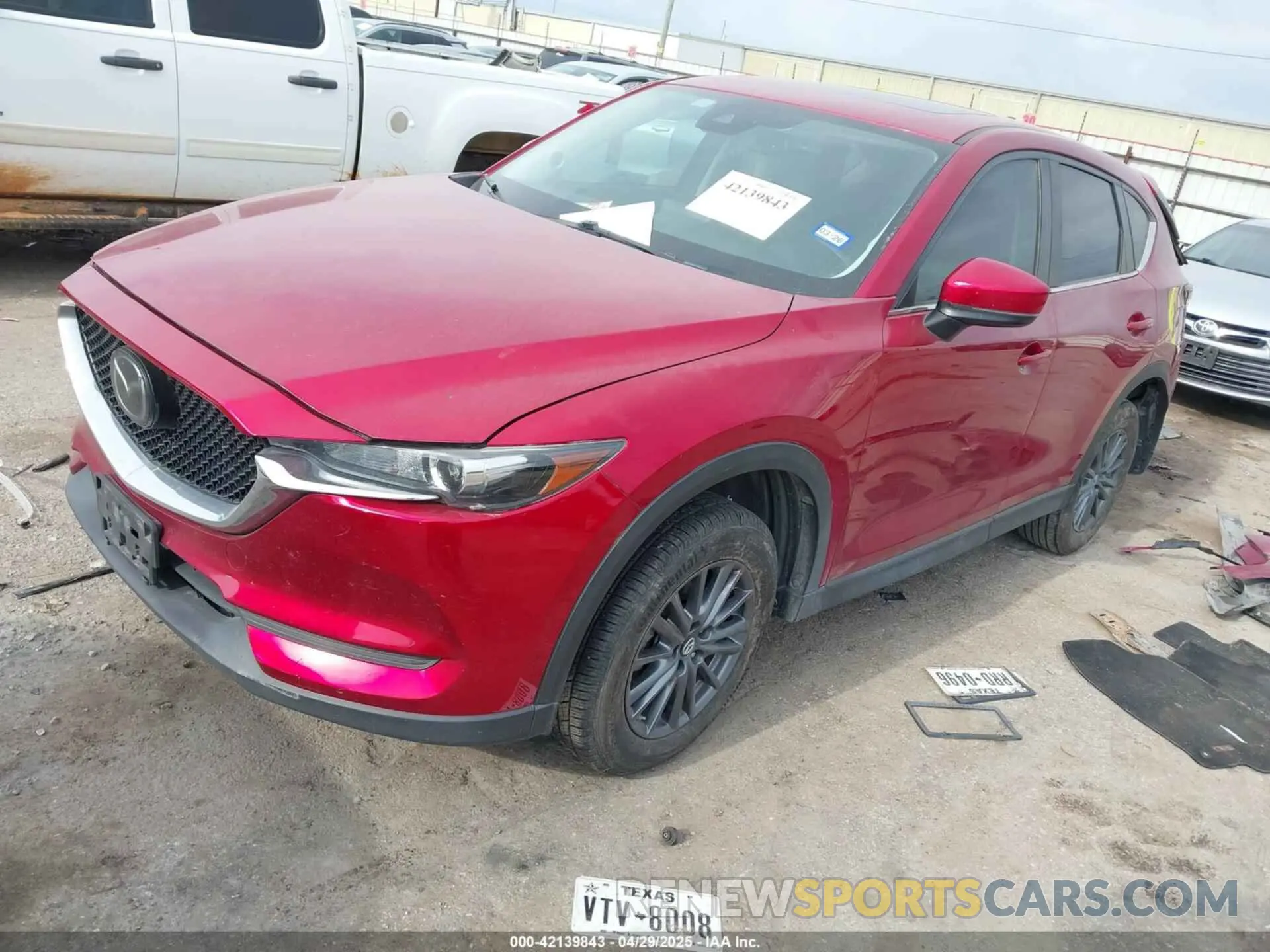 2 Фотография поврежденного автомобиля JM3KFACM7L0783227 MAZDA CX-5 2020