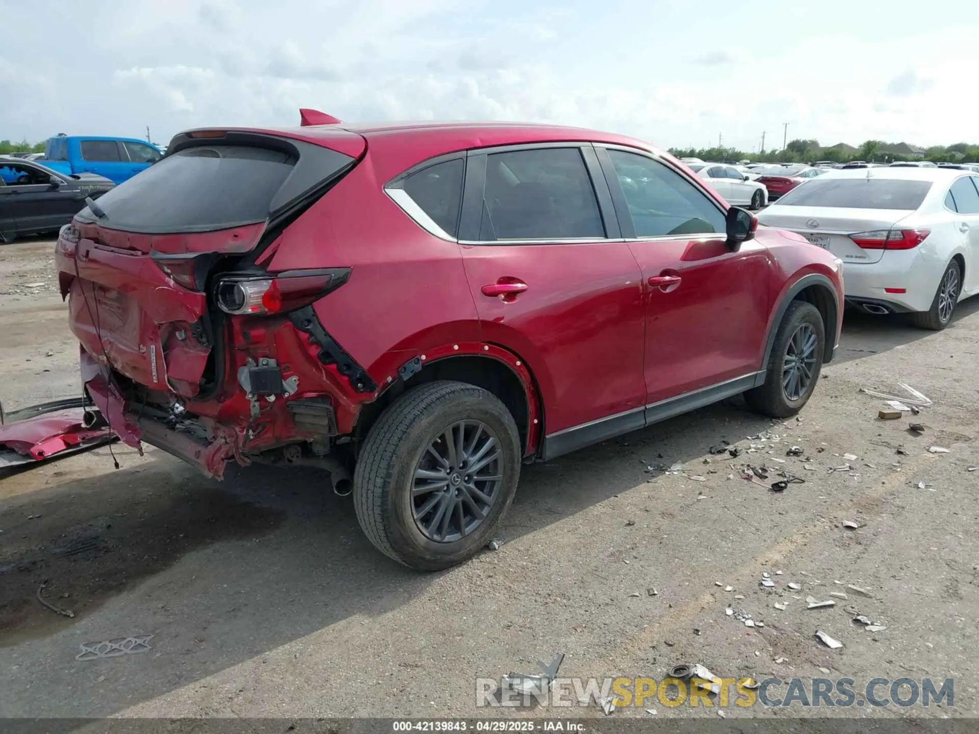 4 Фотография поврежденного автомобиля JM3KFACM7L0783227 MAZDA CX-5 2020
