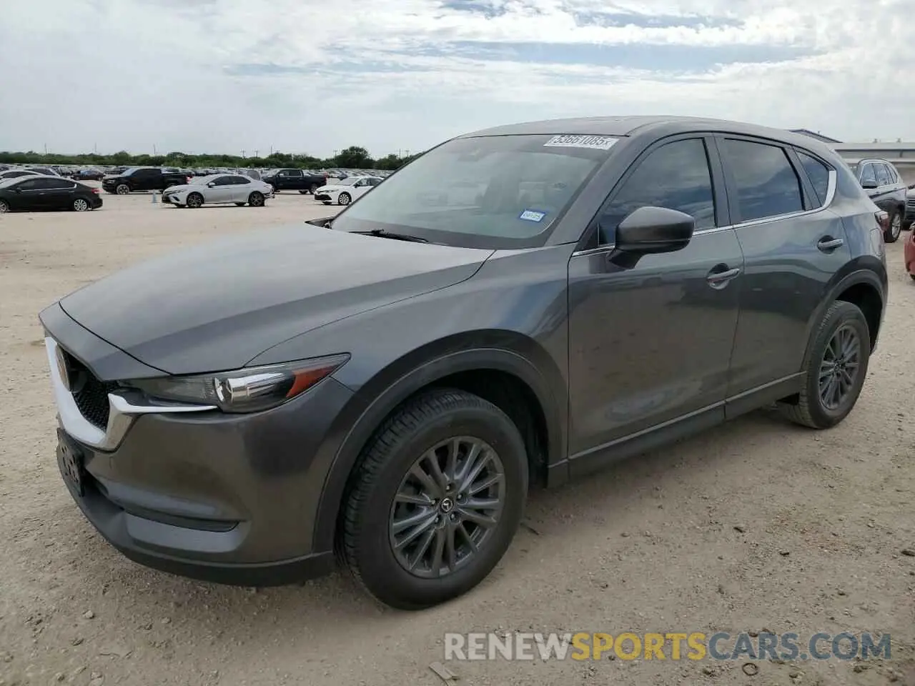 1 Photograph of a damaged car JM3KFACM7L0821913 MAZDA CX-5 2020