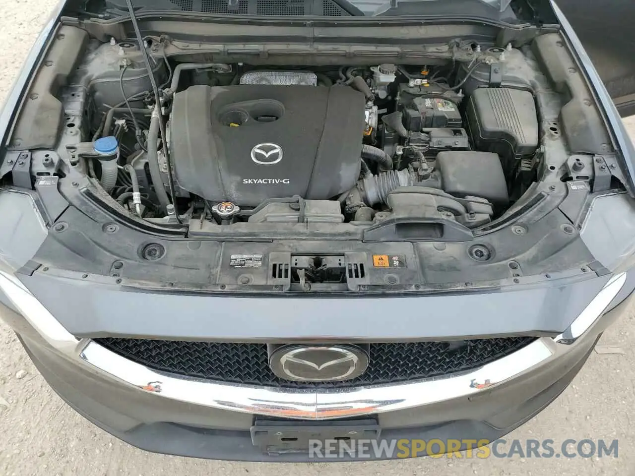 11 Photograph of a damaged car JM3KFACM7L0821913 MAZDA CX-5 2020