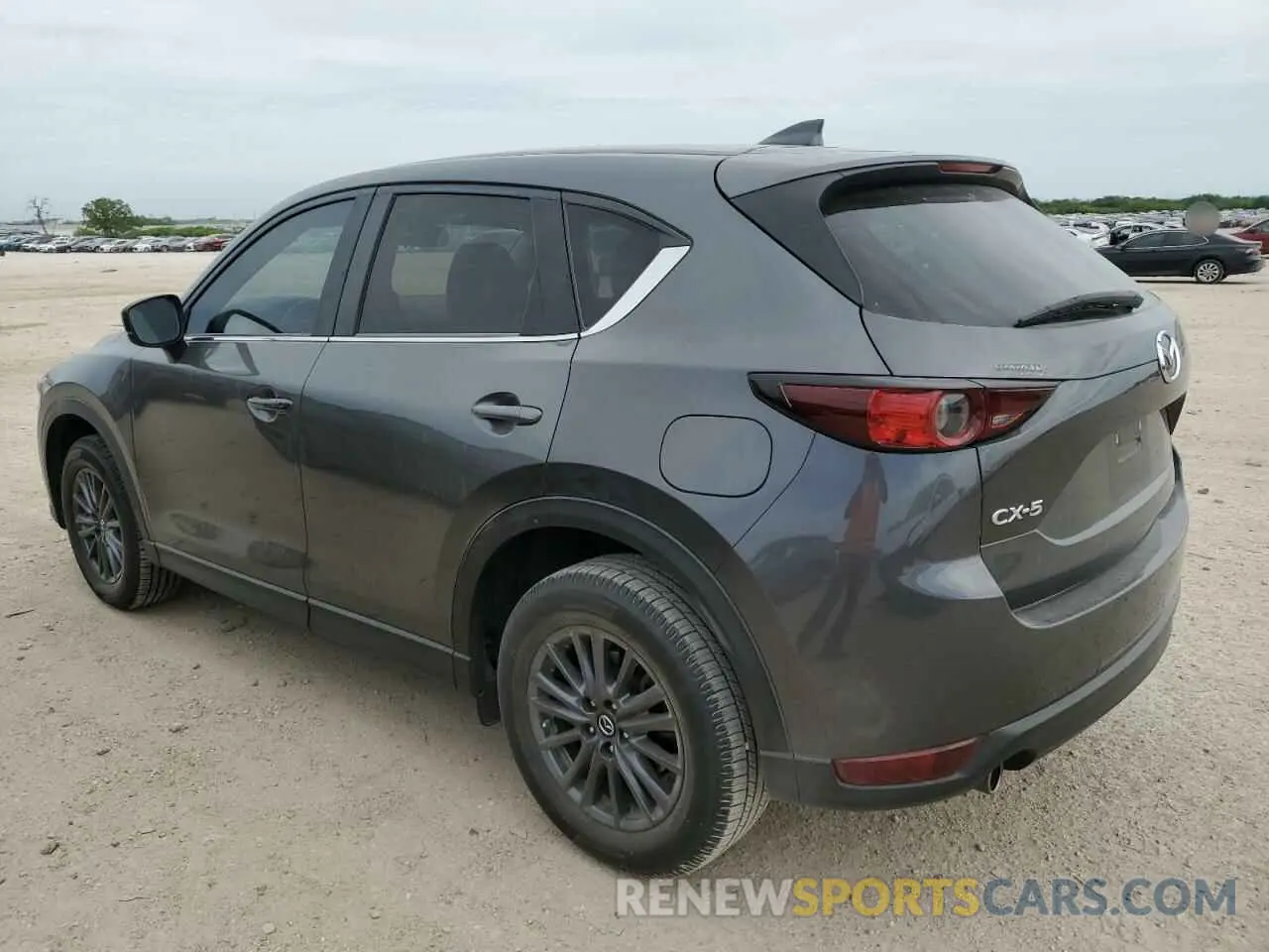 2 Photograph of a damaged car JM3KFACM7L0821913 MAZDA CX-5 2020