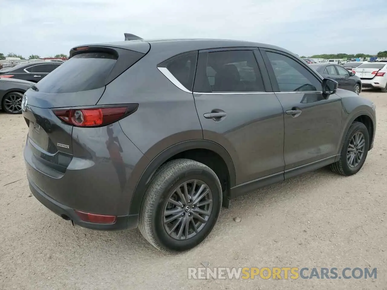 3 Photograph of a damaged car JM3KFACM7L0821913 MAZDA CX-5 2020