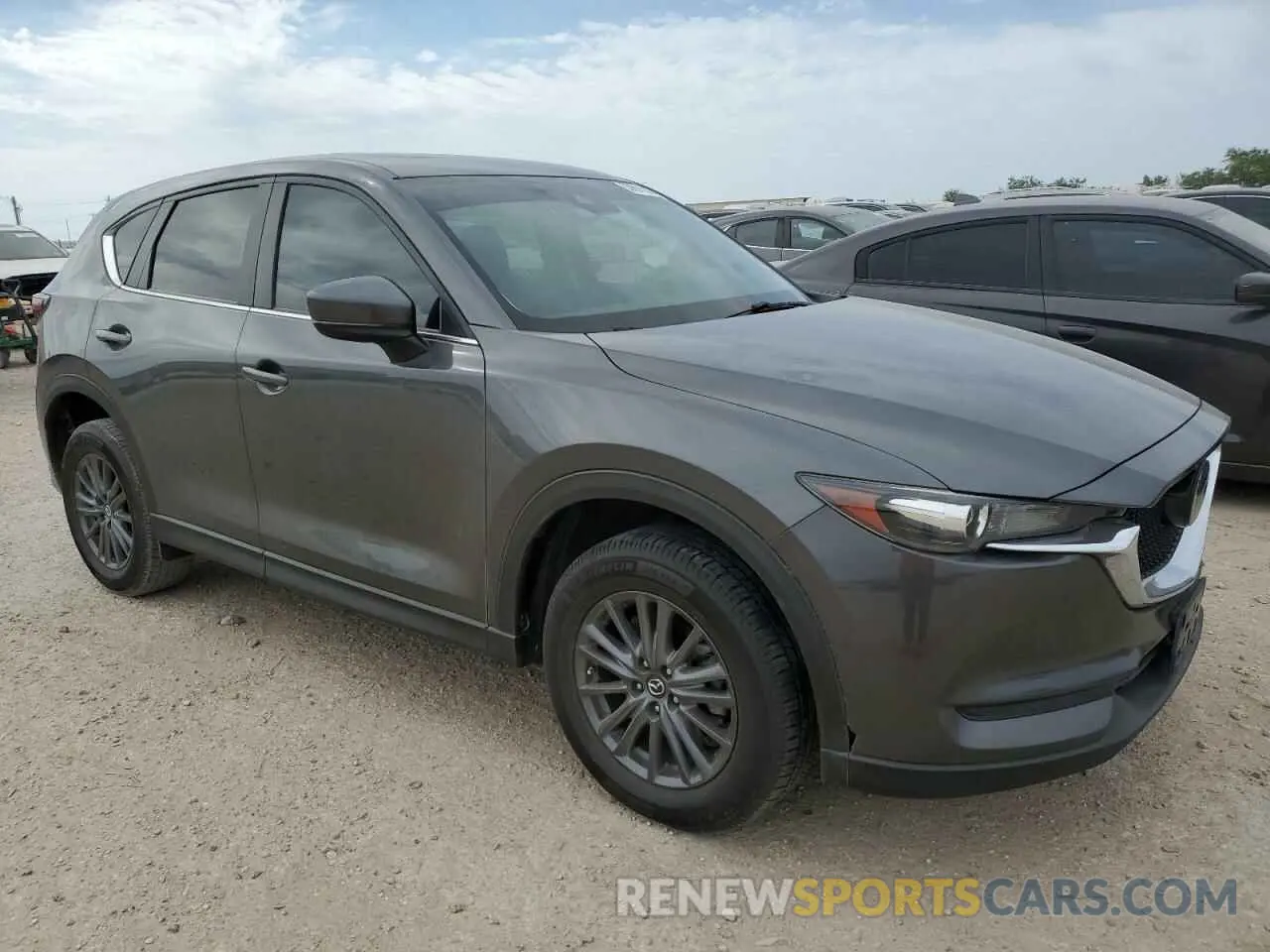 4 Photograph of a damaged car JM3KFACM7L0821913 MAZDA CX-5 2020