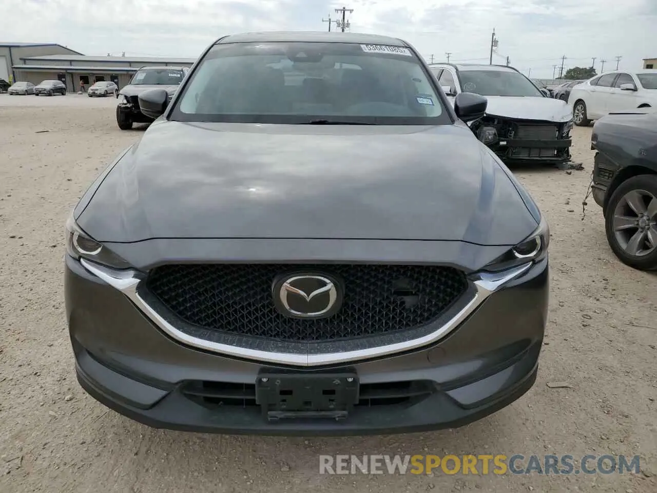 5 Photograph of a damaged car JM3KFACM7L0821913 MAZDA CX-5 2020