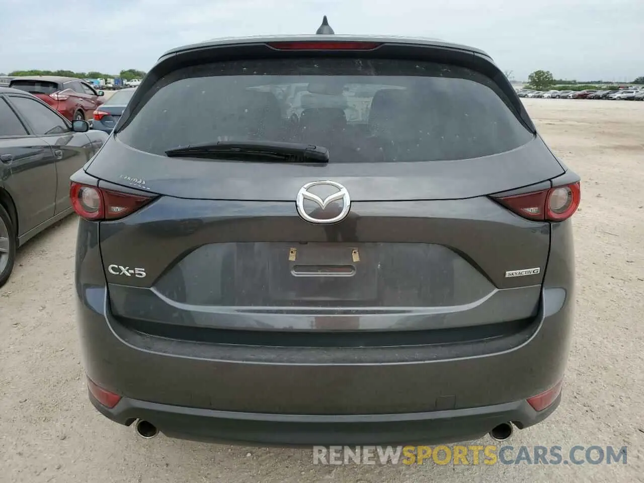 6 Photograph of a damaged car JM3KFACM7L0821913 MAZDA CX-5 2020