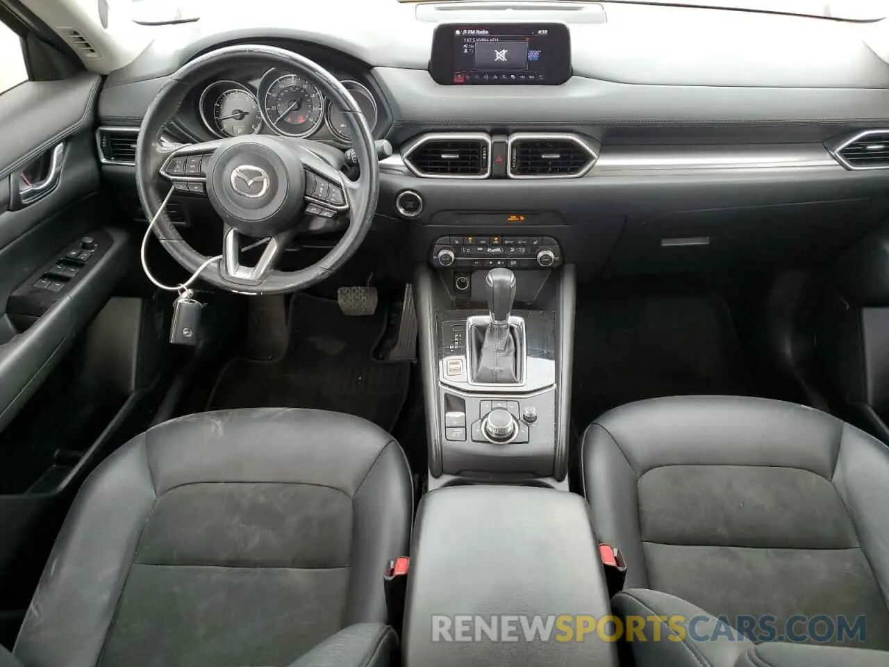 8 Photograph of a damaged car JM3KFACM7L0821913 MAZDA CX-5 2020