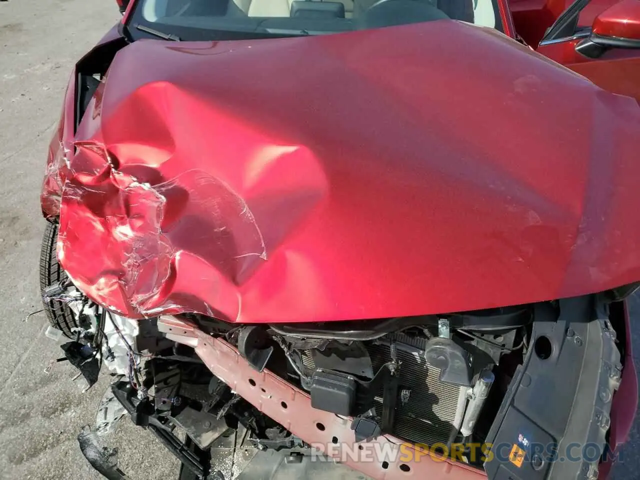 13 Фотография поврежденного автомобиля JM3KFACM7L0850960 MAZDA CX-5 2020