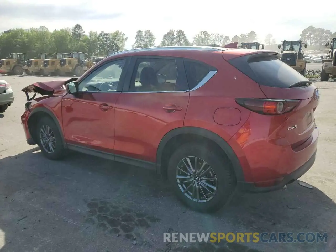2 Фотография поврежденного автомобиля JM3KFACM7L0850960 MAZDA CX-5 2020