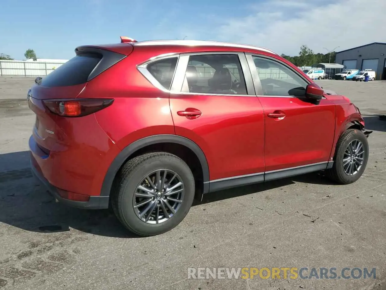 3 Фотография поврежденного автомобиля JM3KFACM7L0850960 MAZDA CX-5 2020