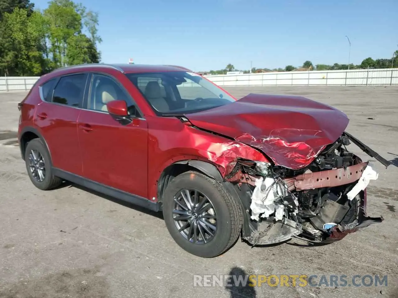 4 Фотография поврежденного автомобиля JM3KFACM7L0850960 MAZDA CX-5 2020