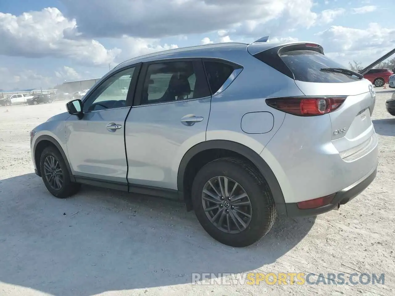 2 Photograph of a damaged car JM3KFACM7L1792939 MAZDA CX-5 2020
