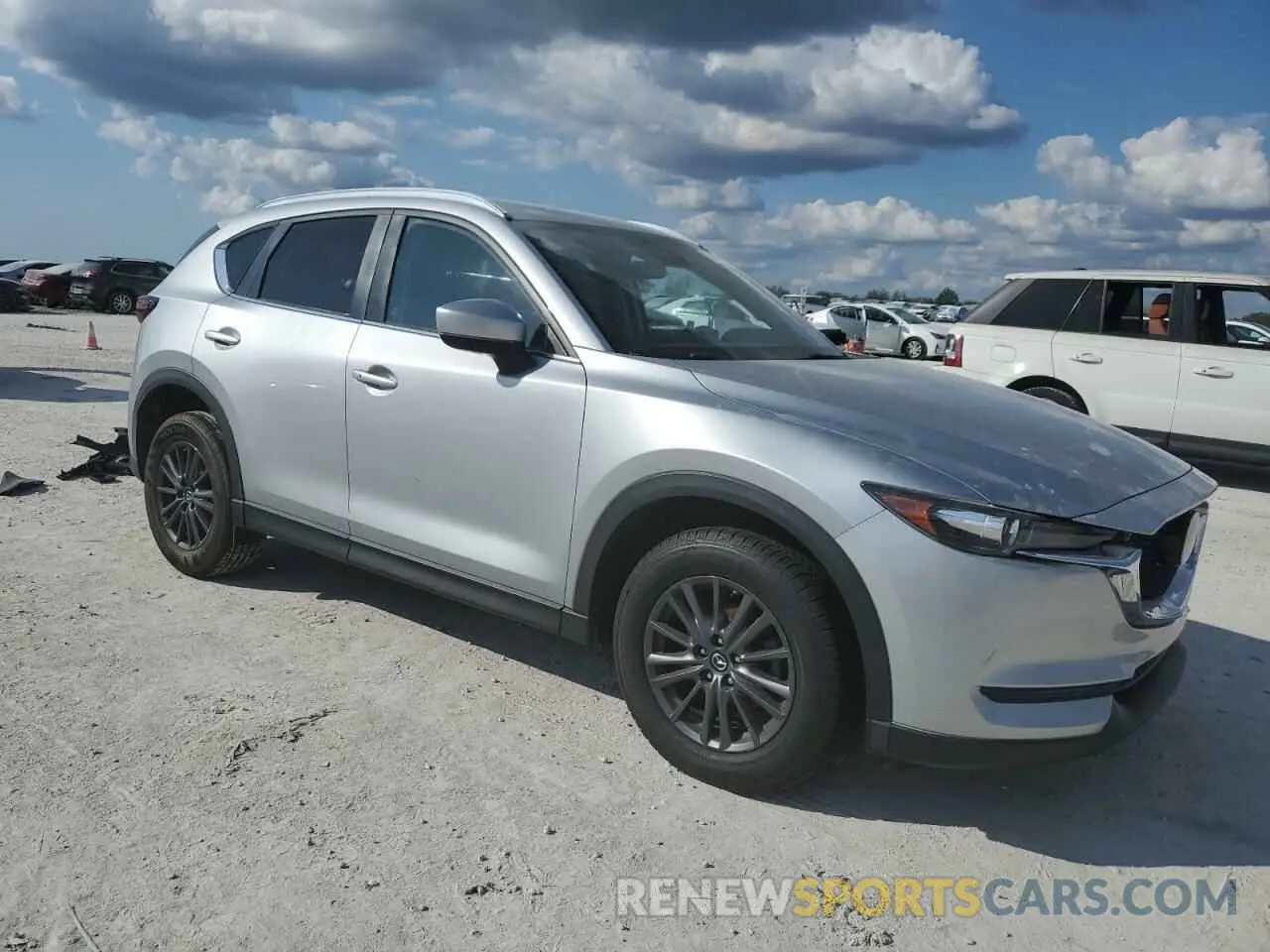 4 Photograph of a damaged car JM3KFACM7L1792939 MAZDA CX-5 2020