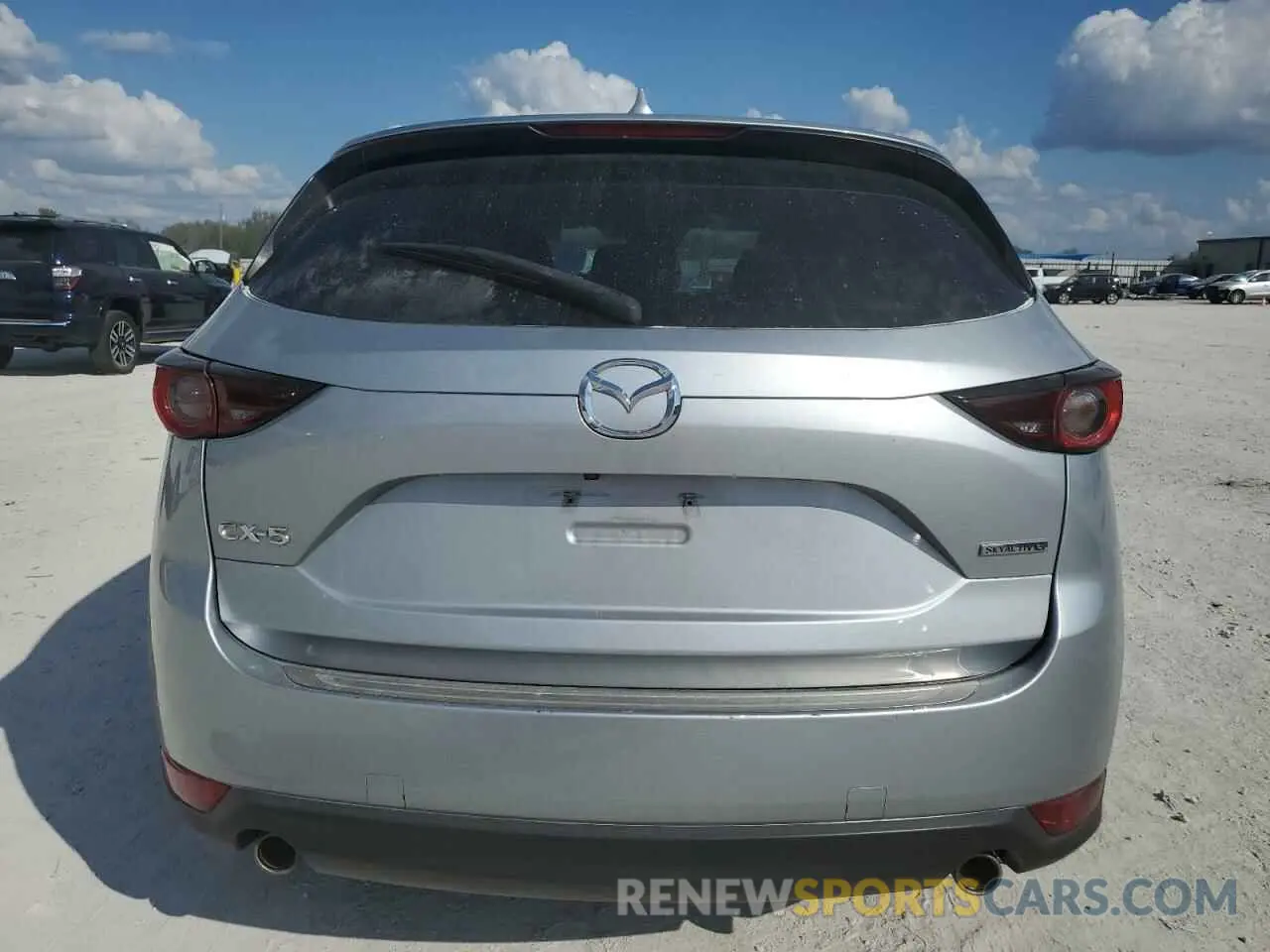 6 Photograph of a damaged car JM3KFACM7L1792939 MAZDA CX-5 2020