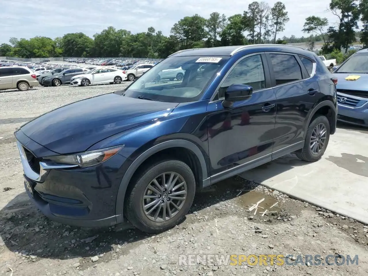 1 Photograph of a damaged car JM3KFACM7L1831643 MAZDA CX-5 2020