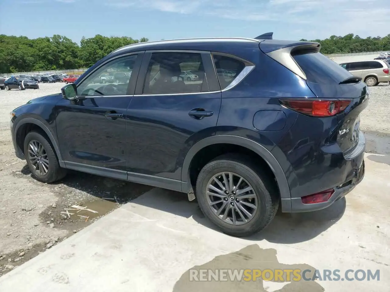 2 Photograph of a damaged car JM3KFACM7L1831643 MAZDA CX-5 2020