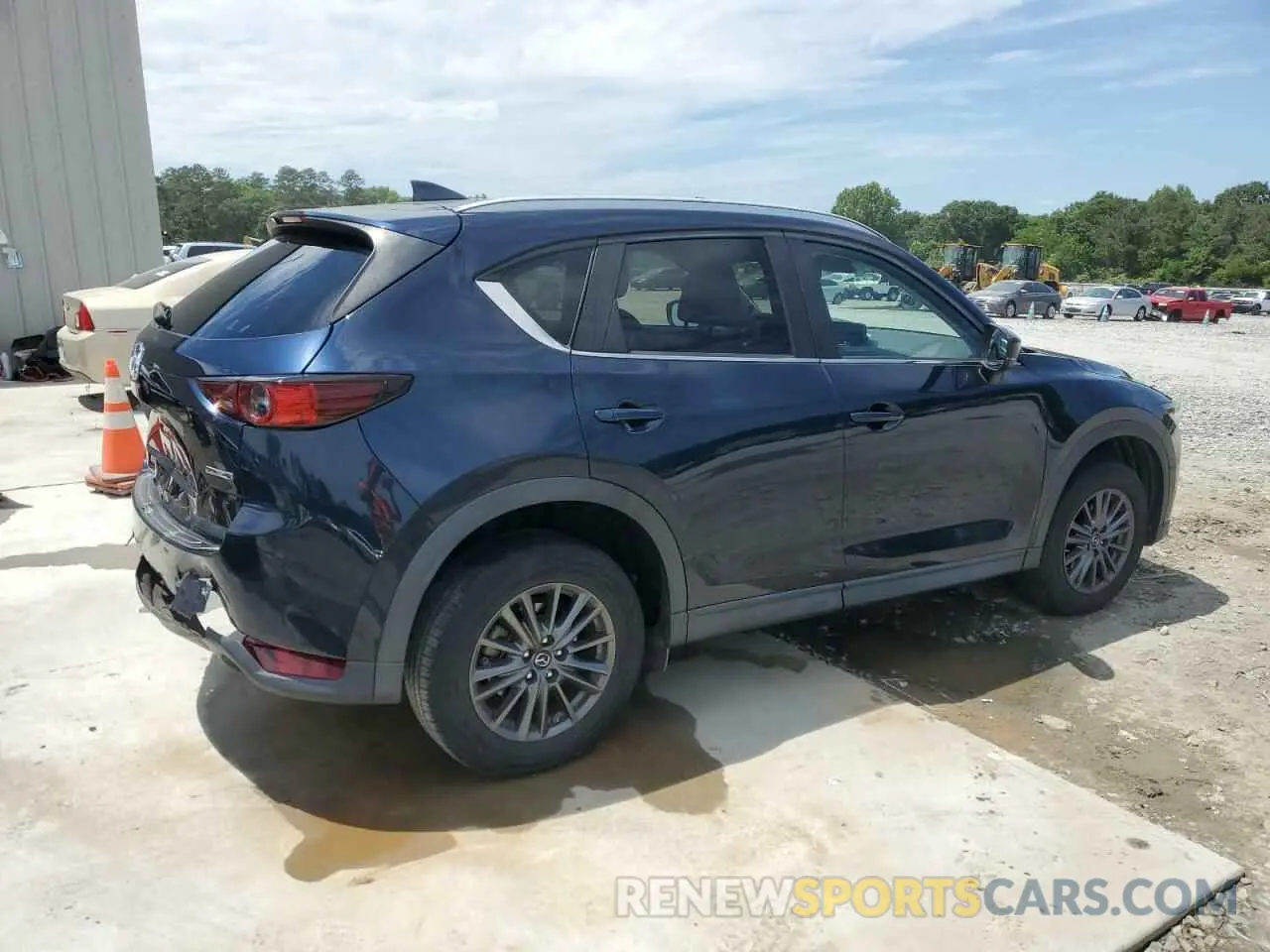 3 Photograph of a damaged car JM3KFACM7L1831643 MAZDA CX-5 2020