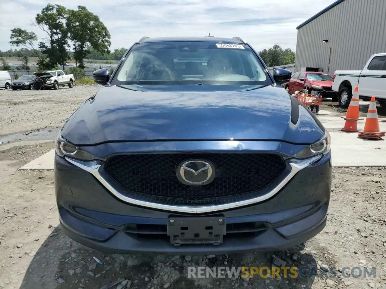 5 Photograph of a damaged car JM3KFACM7L1831643 MAZDA CX-5 2020
