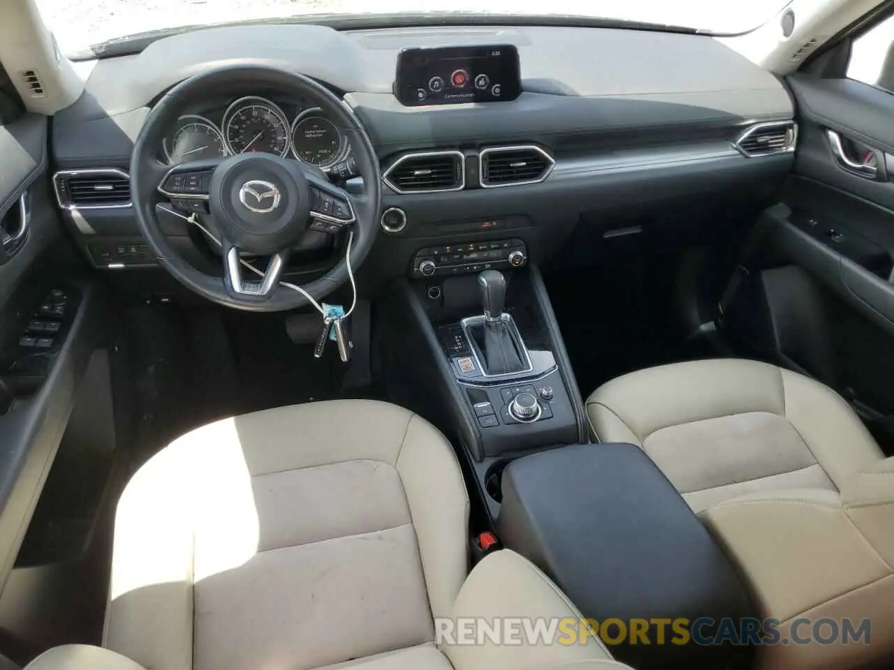 8 Photograph of a damaged car JM3KFACM7L1831643 MAZDA CX-5 2020