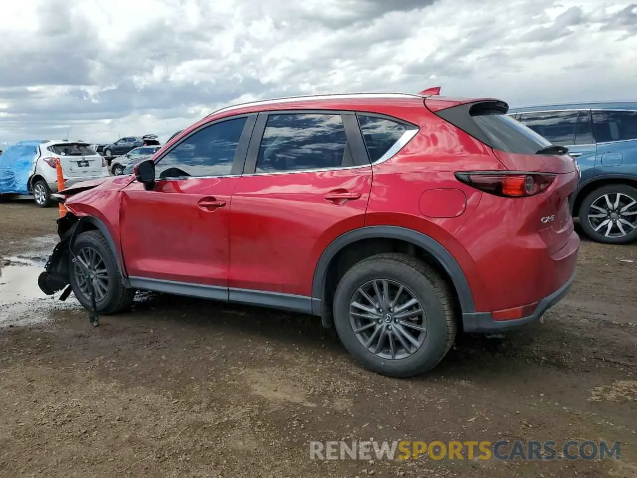 2 Photograph of a damaged car JM3KFACM7L1847759 MAZDA CX-5 2020