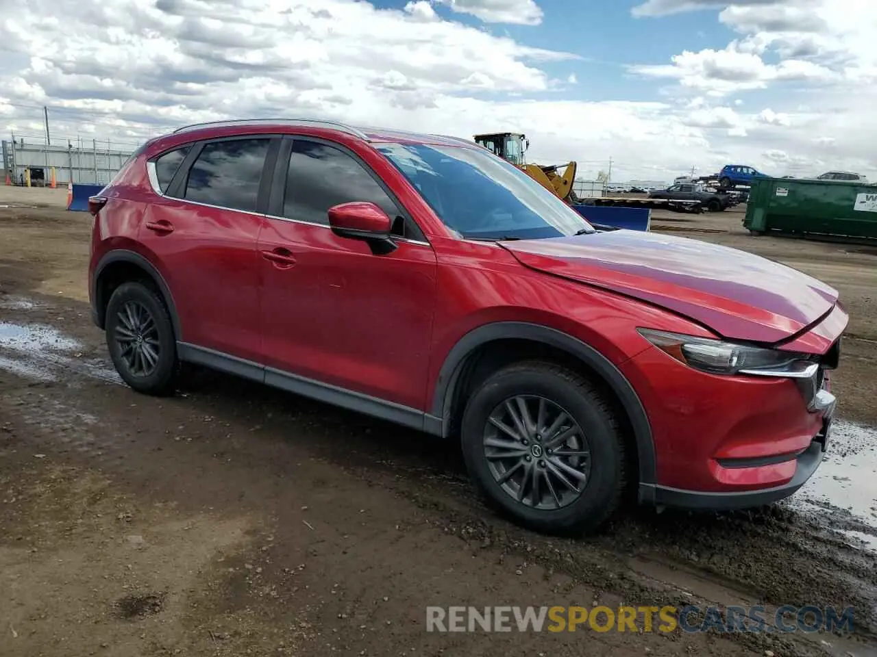 4 Photograph of a damaged car JM3KFACM7L1847759 MAZDA CX-5 2020