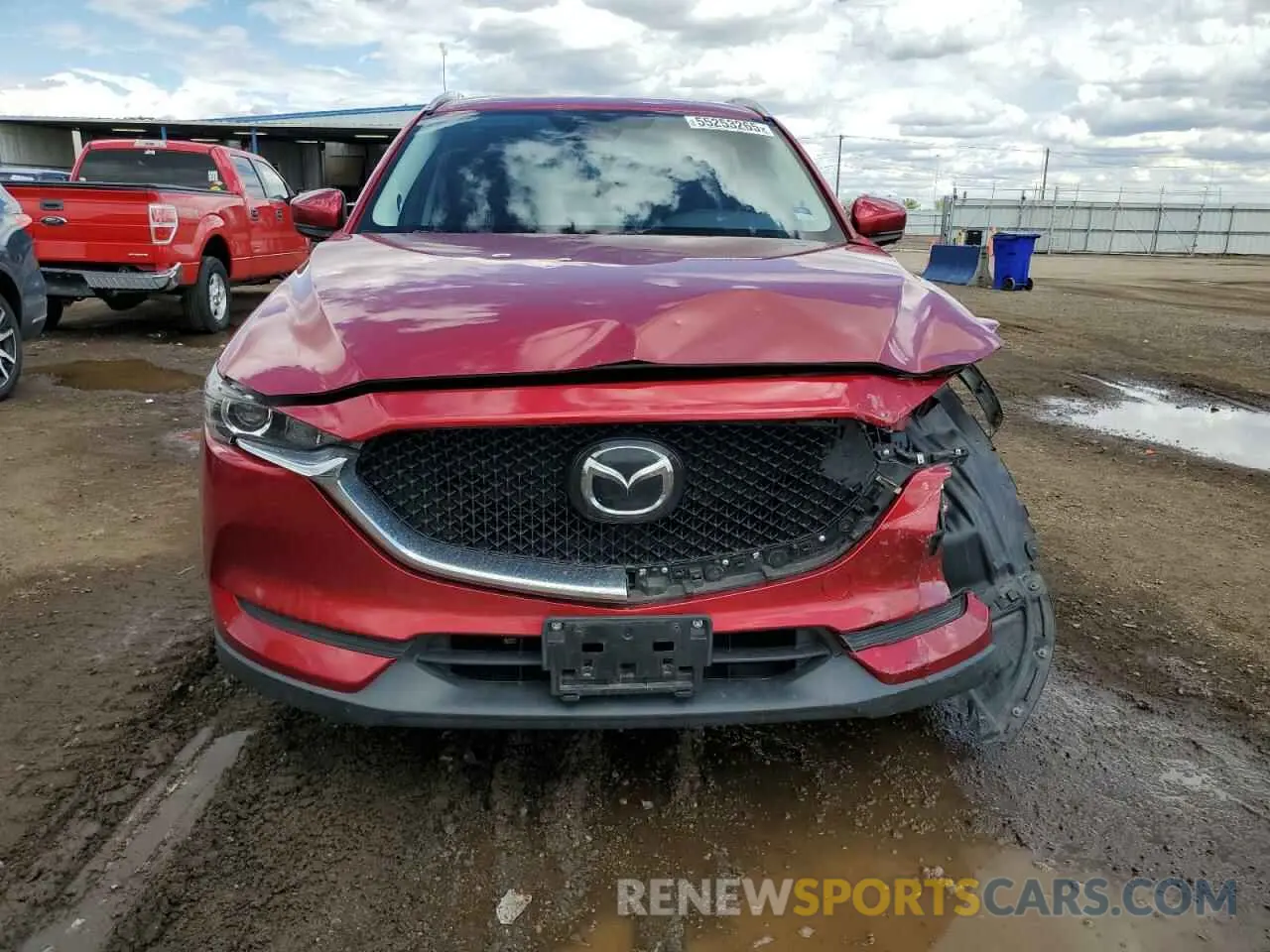 5 Photograph of a damaged car JM3KFACM7L1847759 MAZDA CX-5 2020