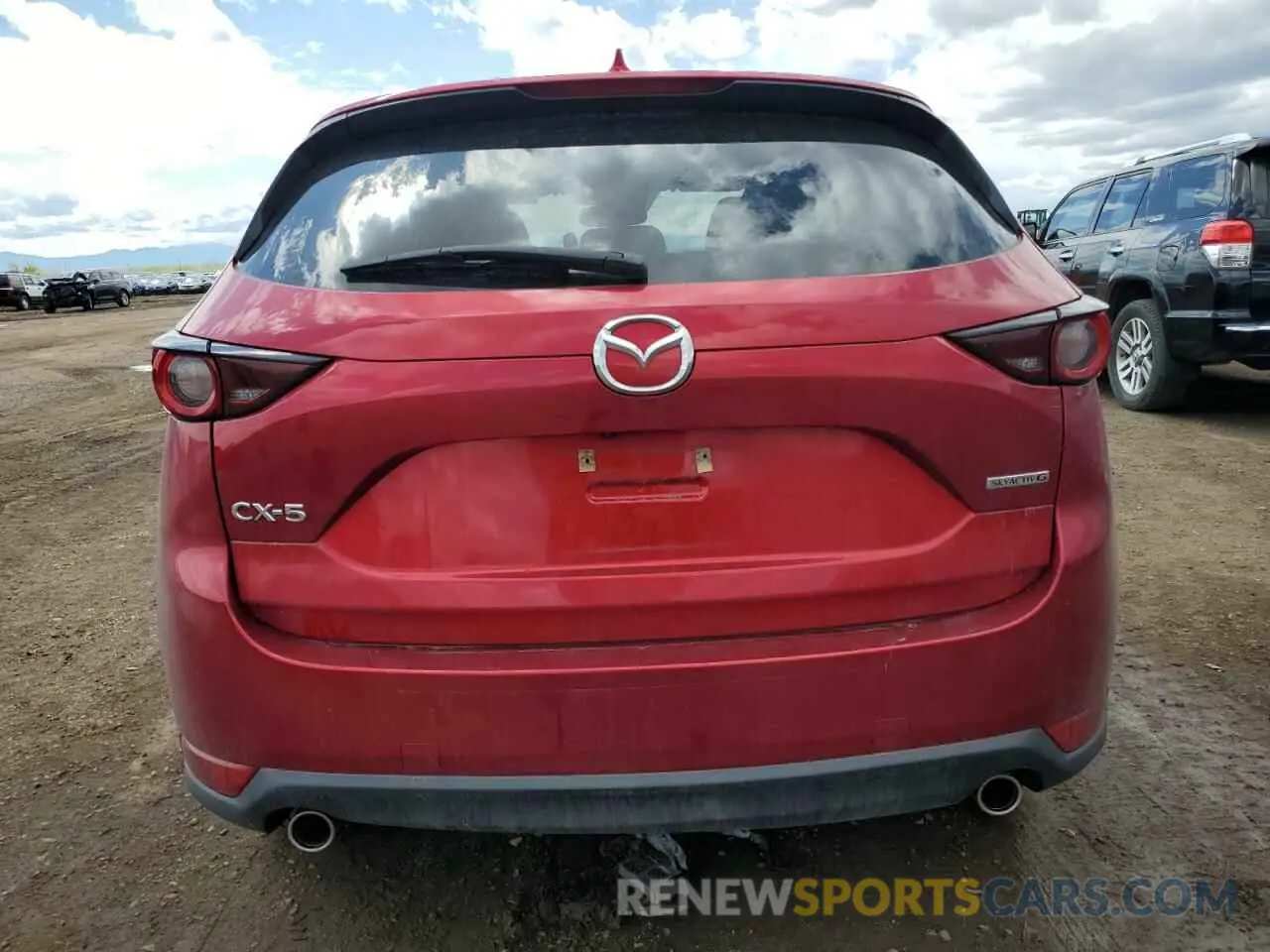 6 Photograph of a damaged car JM3KFACM7L1847759 MAZDA CX-5 2020
