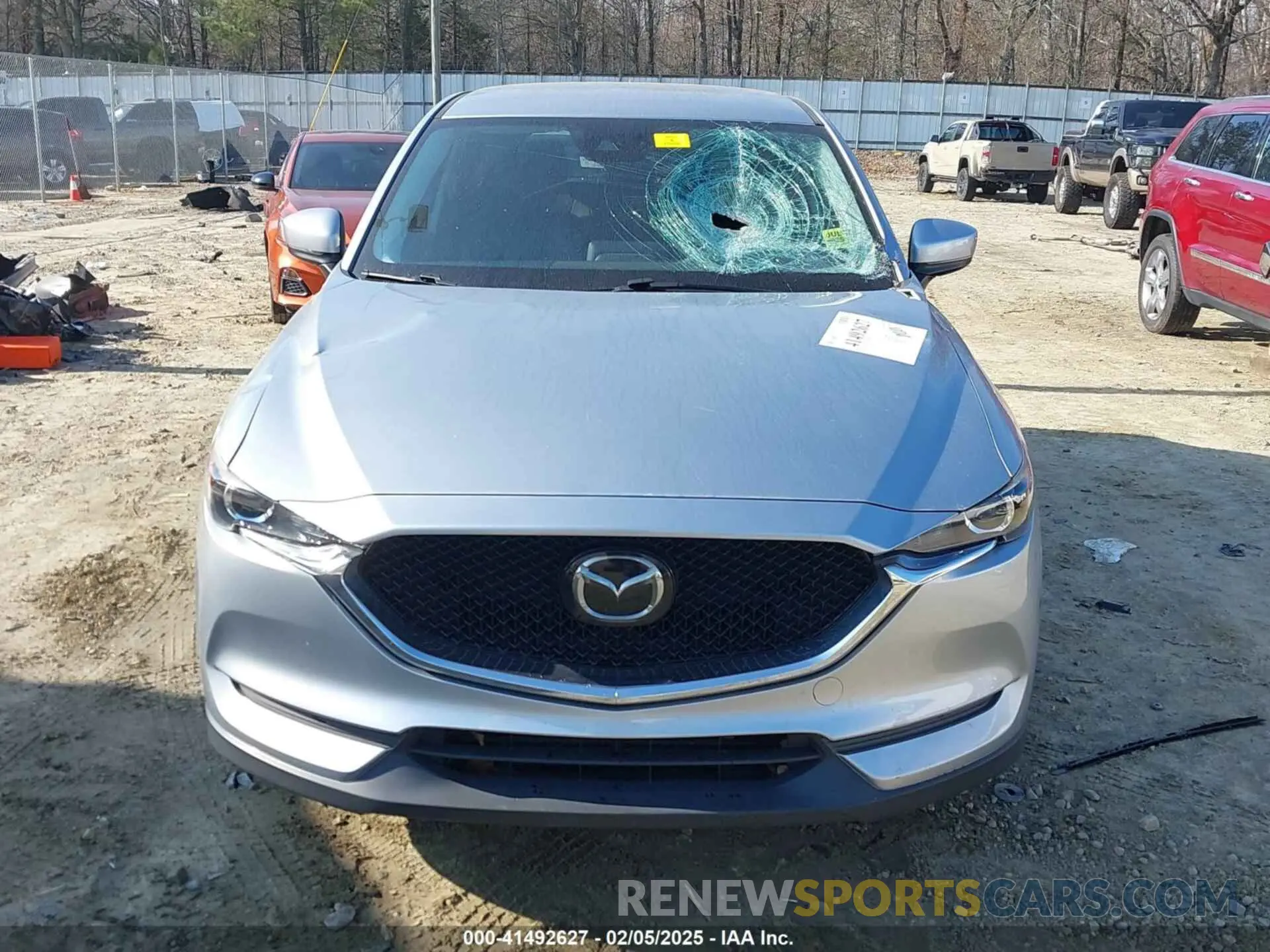 12 Photograph of a damaged car JM3KFACM8L0727393 MAZDA CX-5 2020