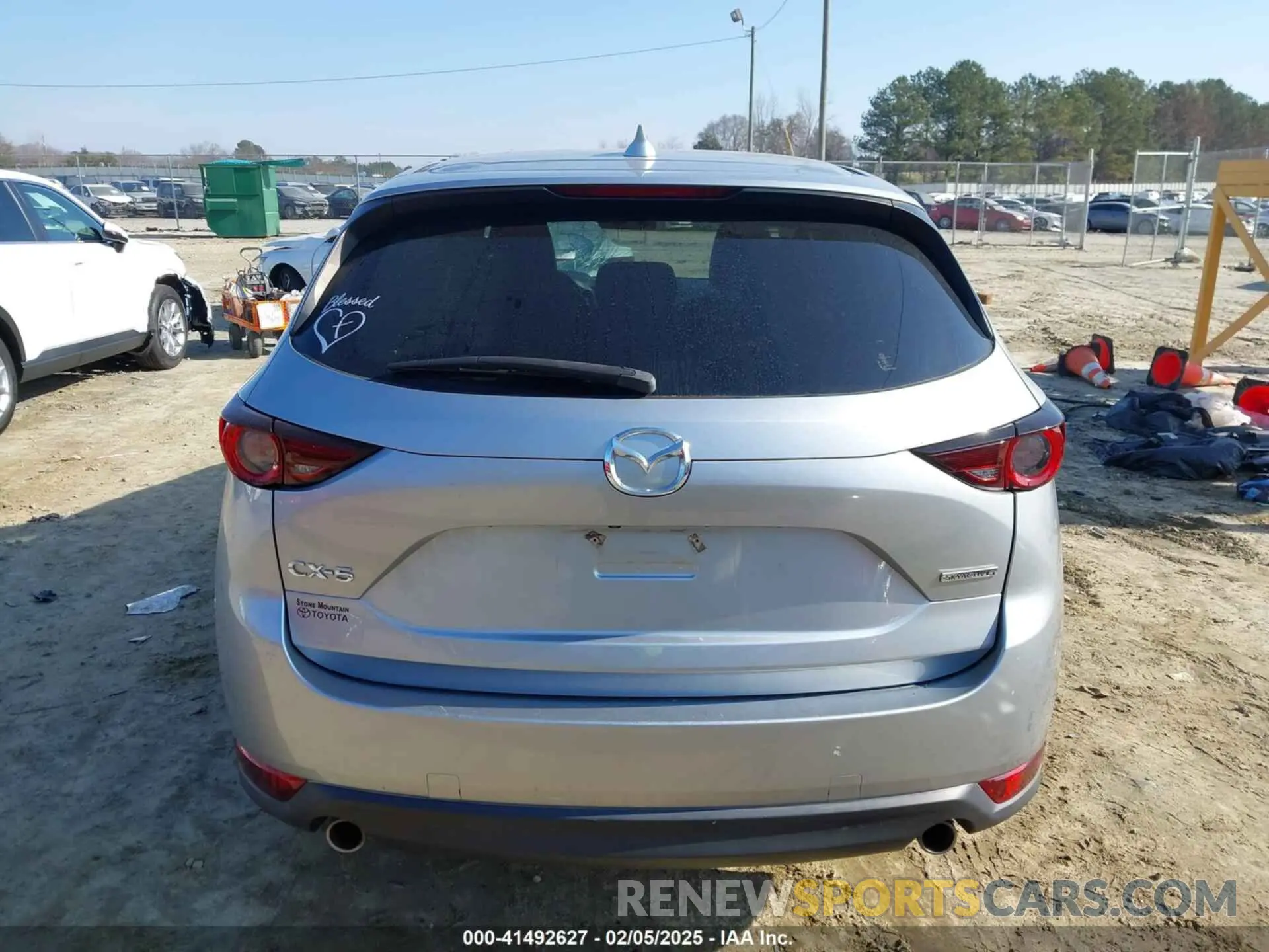 16 Photograph of a damaged car JM3KFACM8L0727393 MAZDA CX-5 2020