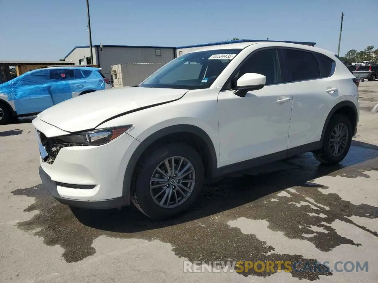 1 Фотография поврежденного автомобиля JM3KFACM8L0731458 MAZDA CX-5 2020
