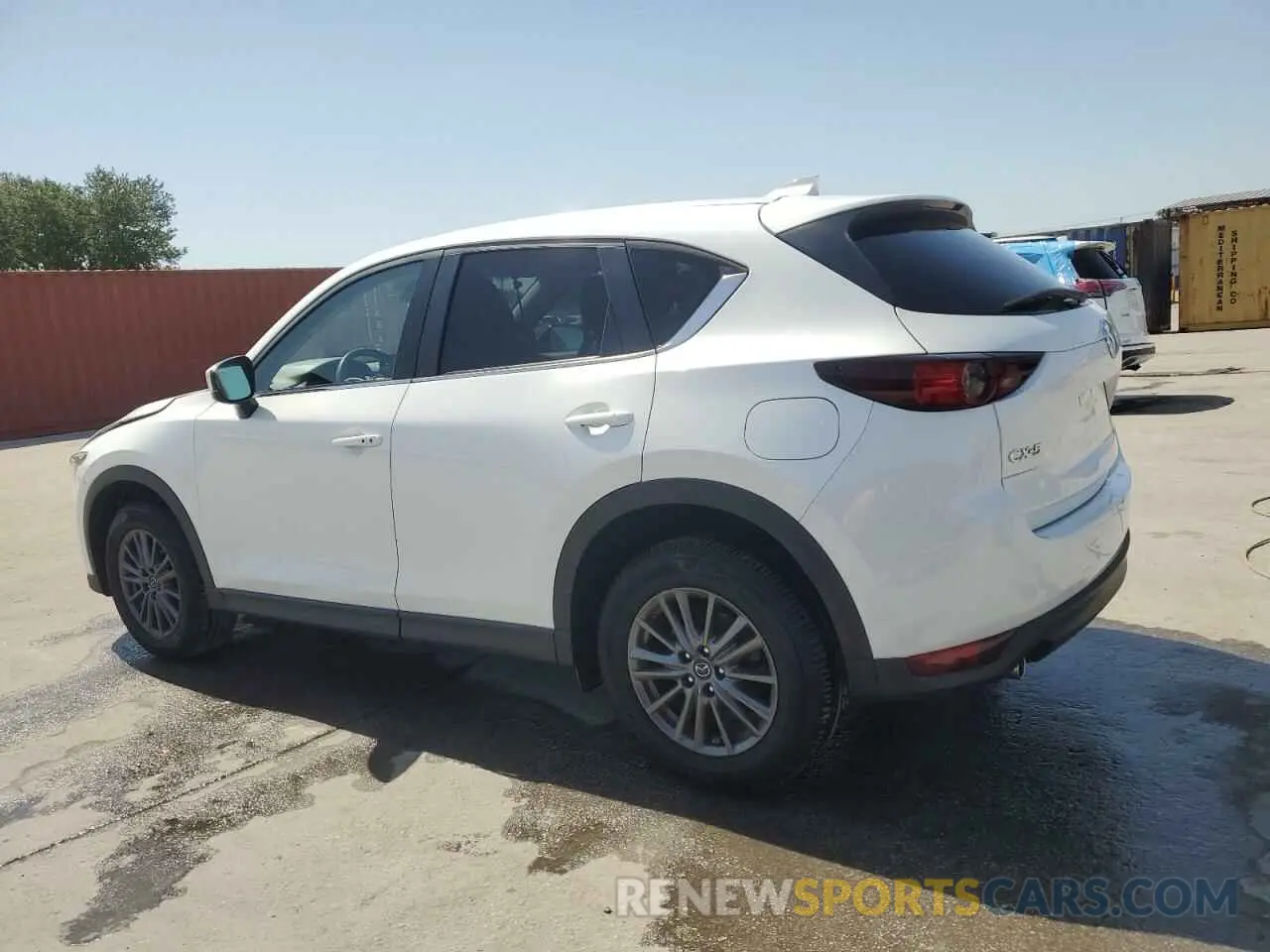 2 Фотография поврежденного автомобиля JM3KFACM8L0731458 MAZDA CX-5 2020