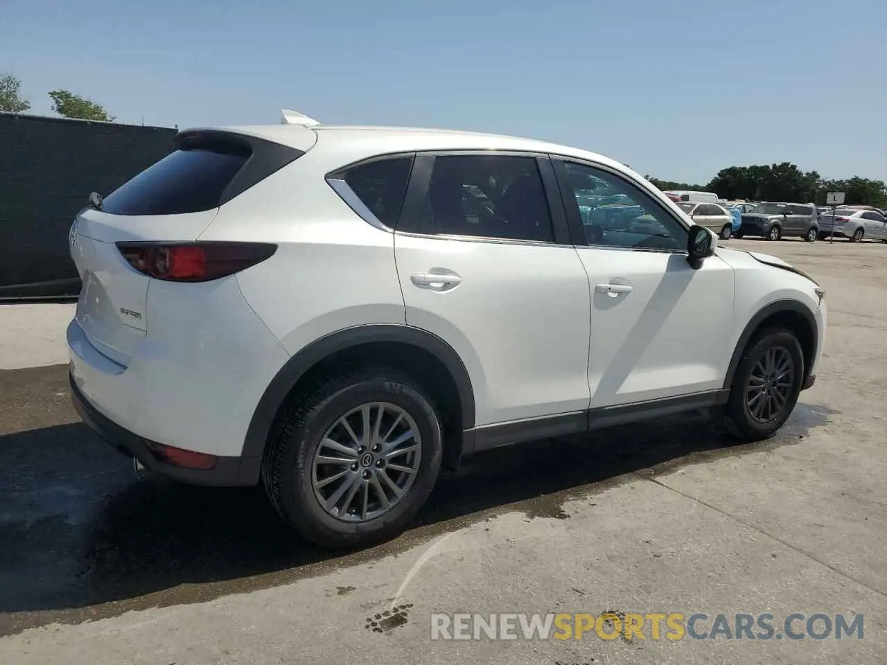 3 Фотография поврежденного автомобиля JM3KFACM8L0731458 MAZDA CX-5 2020