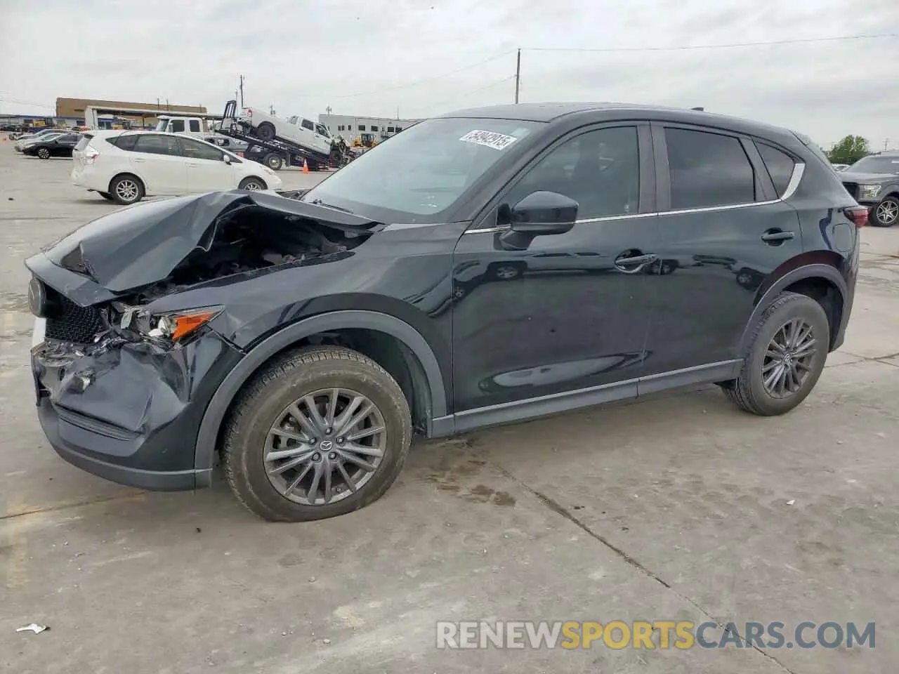 1 Photograph of a damaged car JM3KFACM8L0763407 MAZDA CX-5 2020