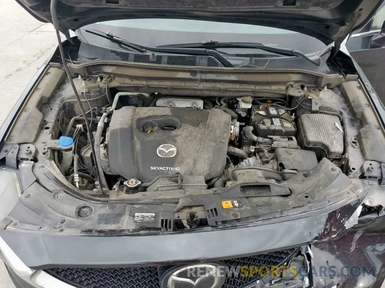 12 Photograph of a damaged car JM3KFACM8L0763407 MAZDA CX-5 2020