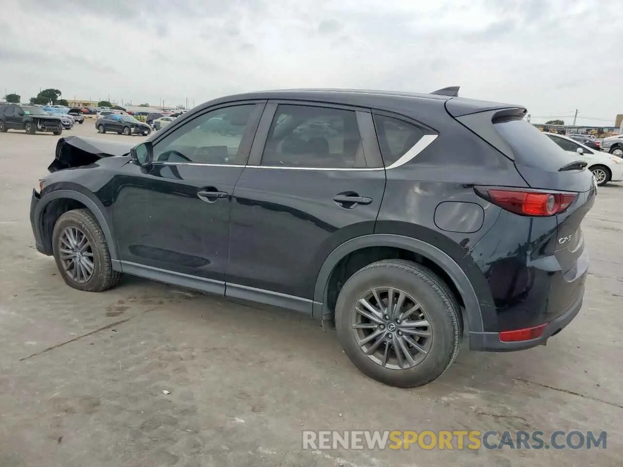 2 Photograph of a damaged car JM3KFACM8L0763407 MAZDA CX-5 2020