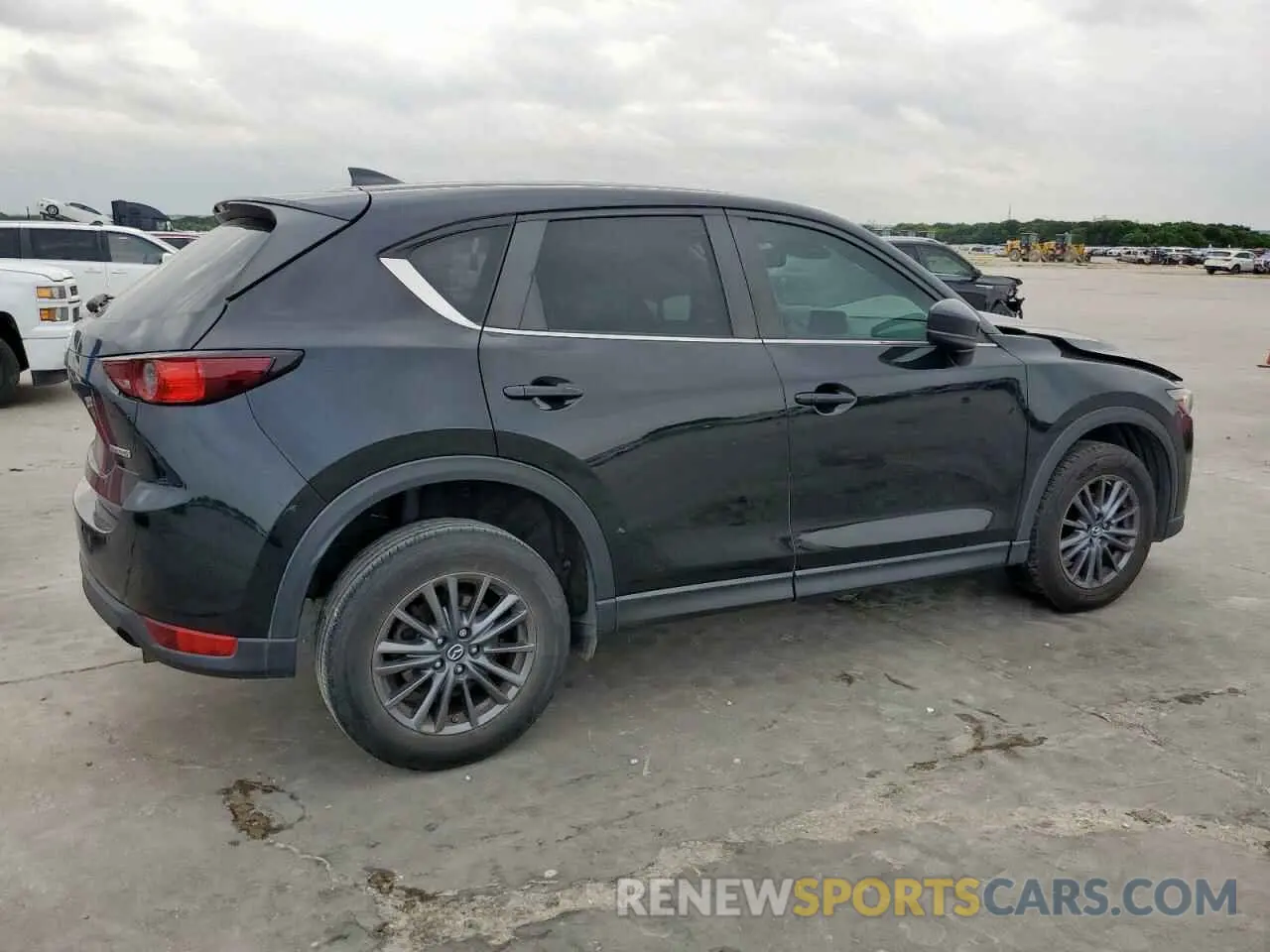 3 Photograph of a damaged car JM3KFACM8L0763407 MAZDA CX-5 2020